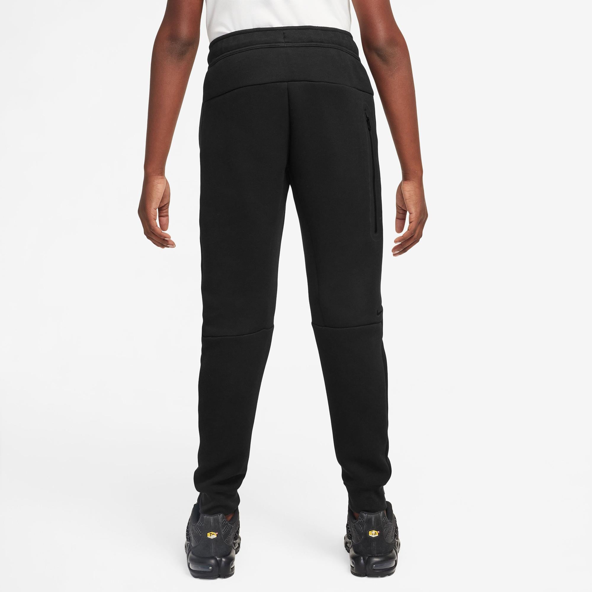 Nike Sportswear Tech Fleece Çocuk Siyah Eşofman Altı