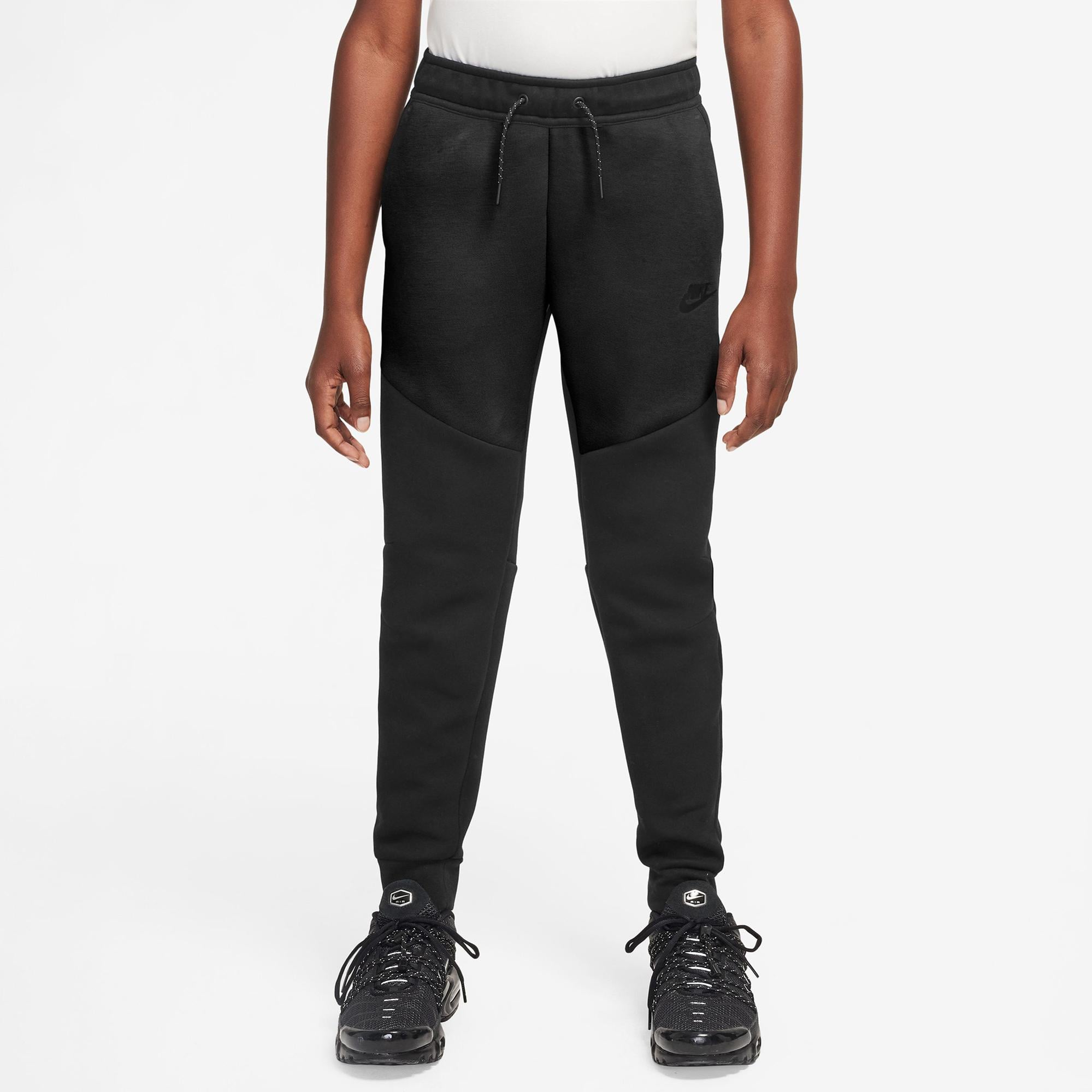 Nike Sportswear Tech Fleece Çocuk Siyah Eşofman Altı