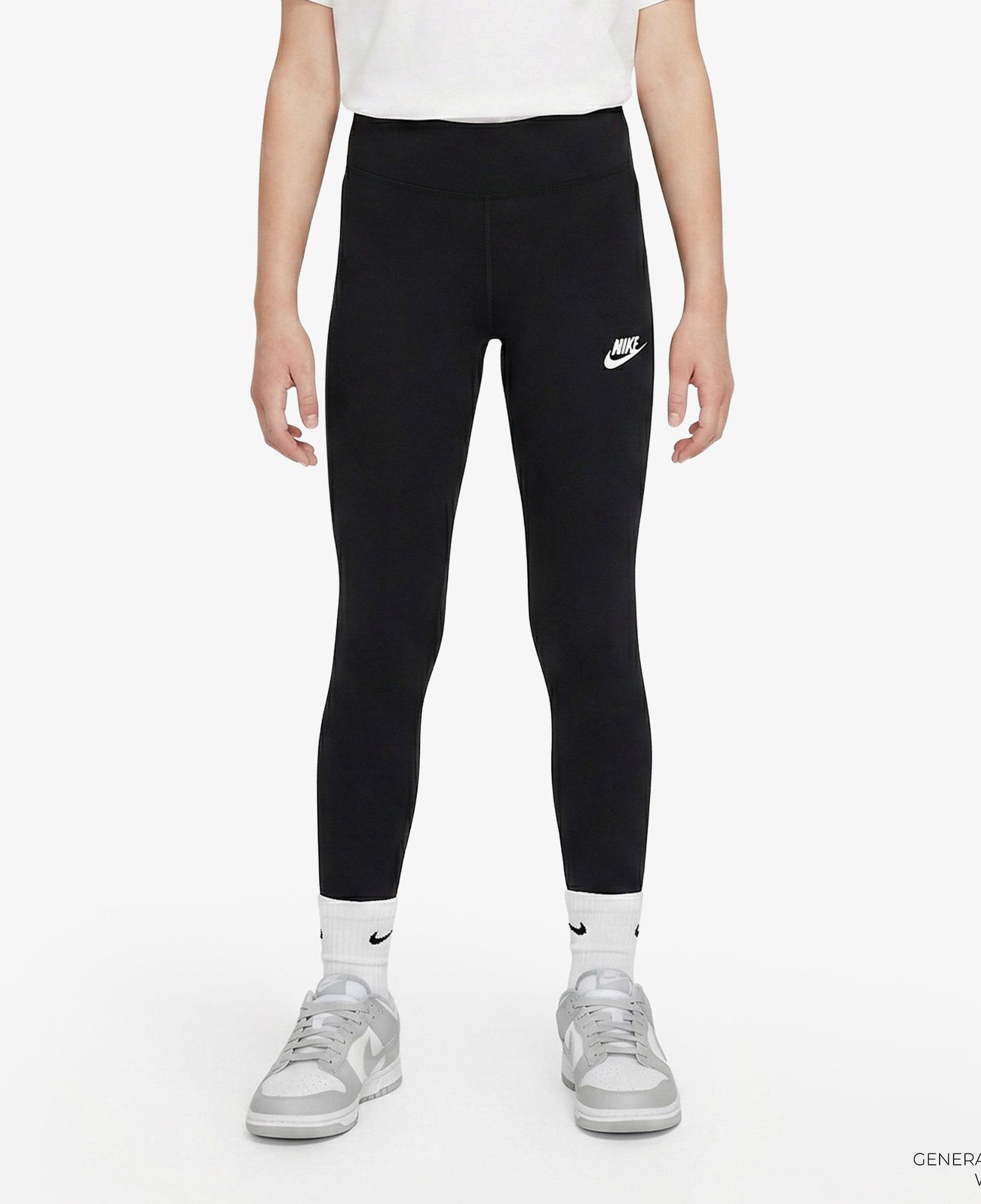Nike Sportswear Classics Çocuk Siyah Tayt