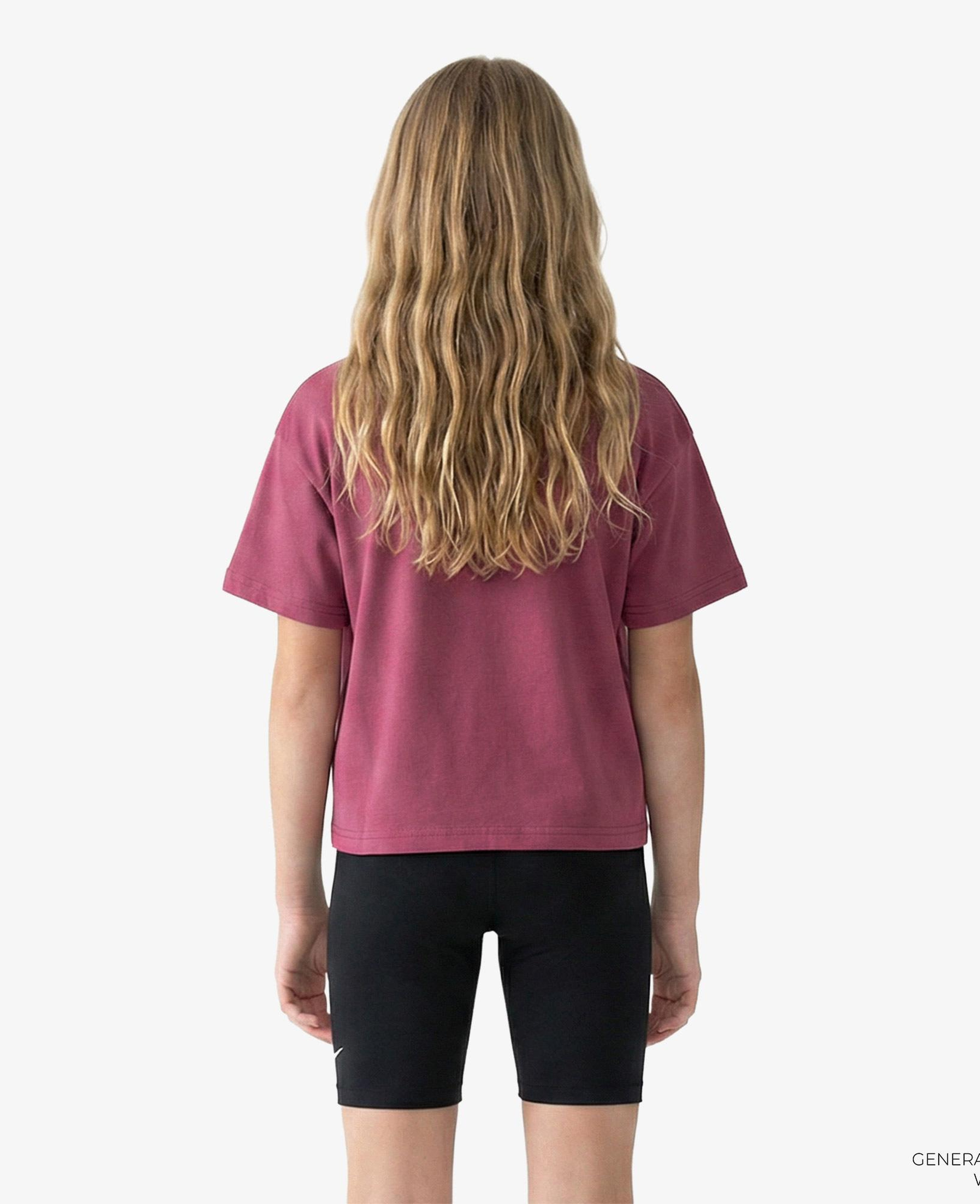 Nike Sportswear Essential Genç Çocuk Pembe T-Shirt