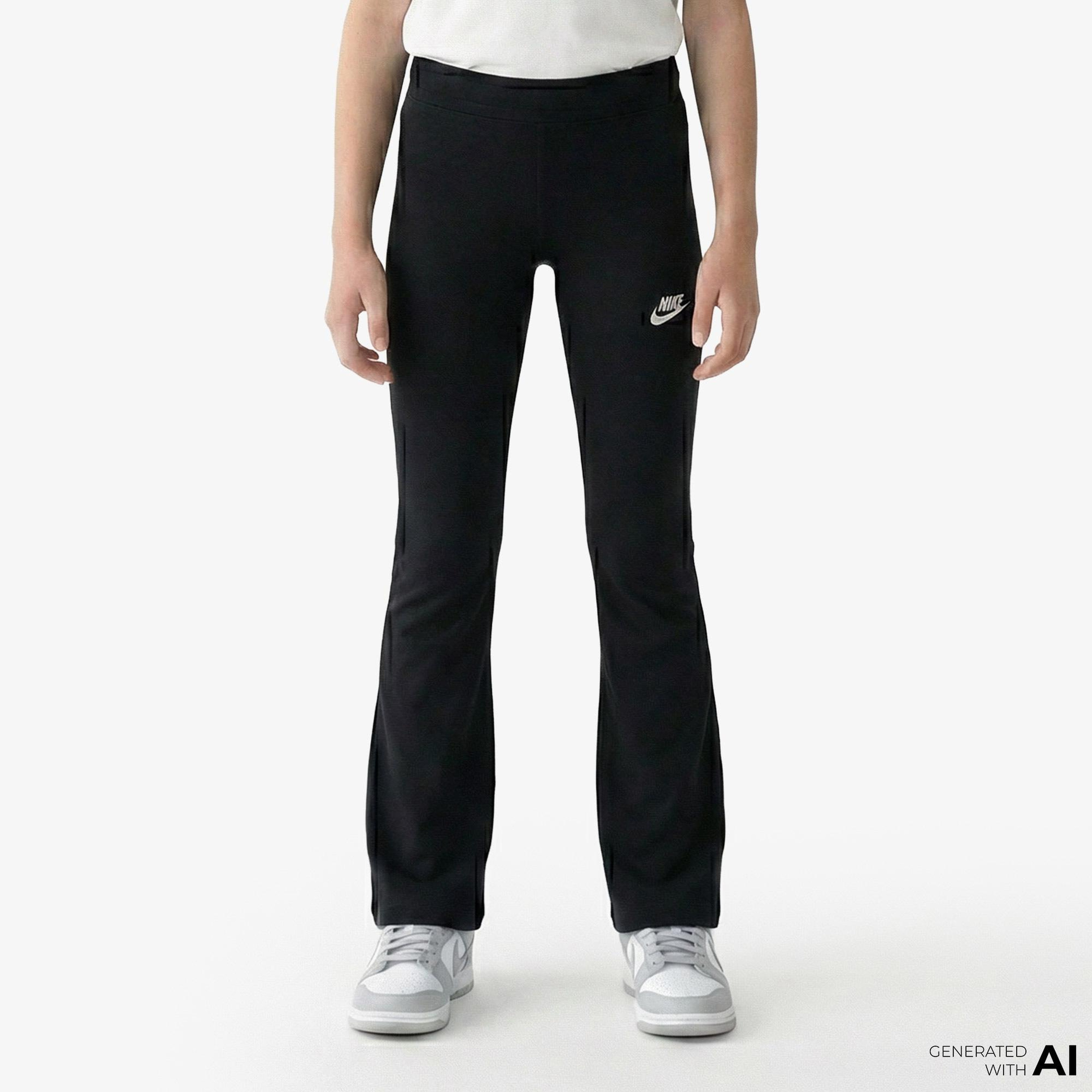 Nike Sportswear Classics Çocuk Siyah Tayt