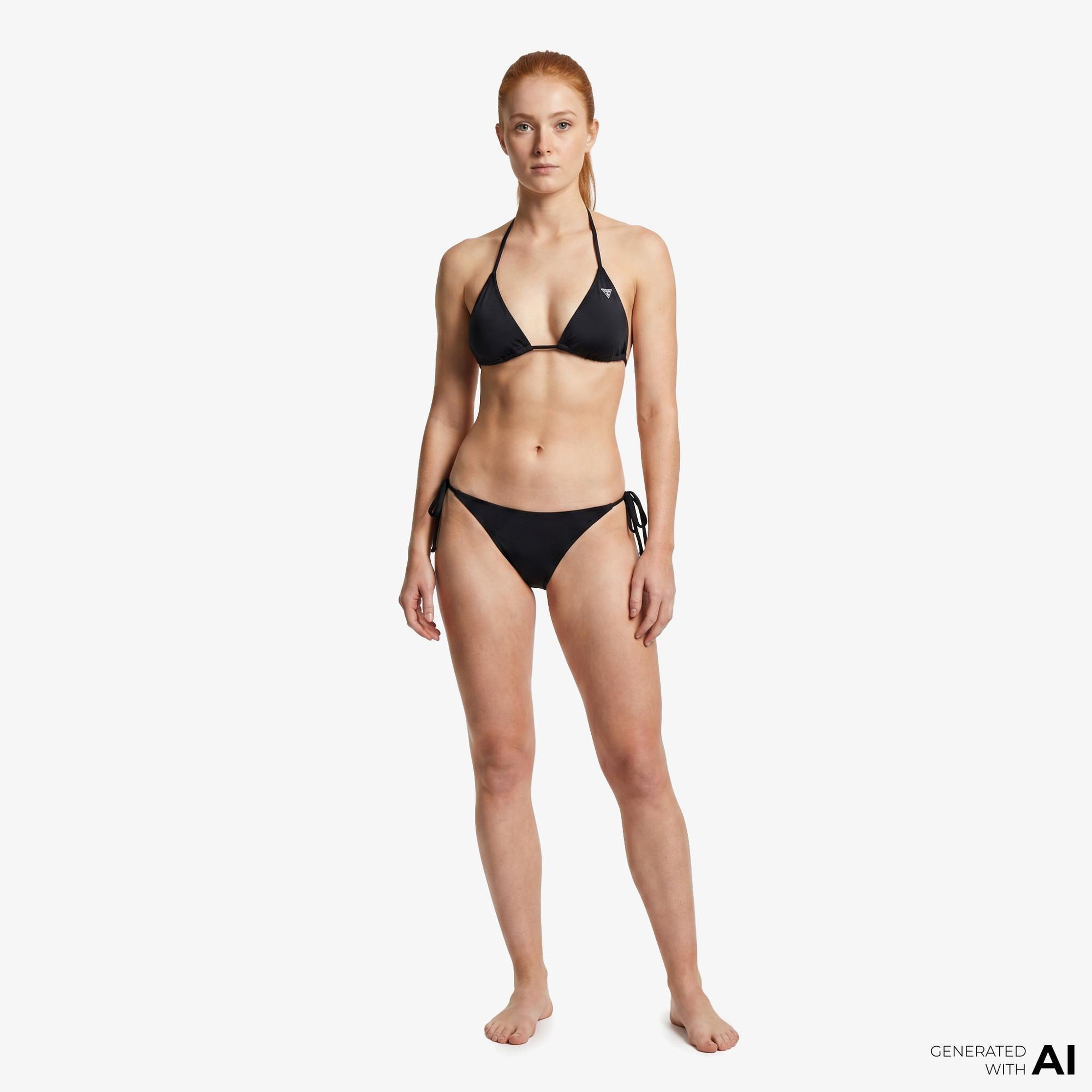 Guess Violet String Kadın Bej Bikini Altı