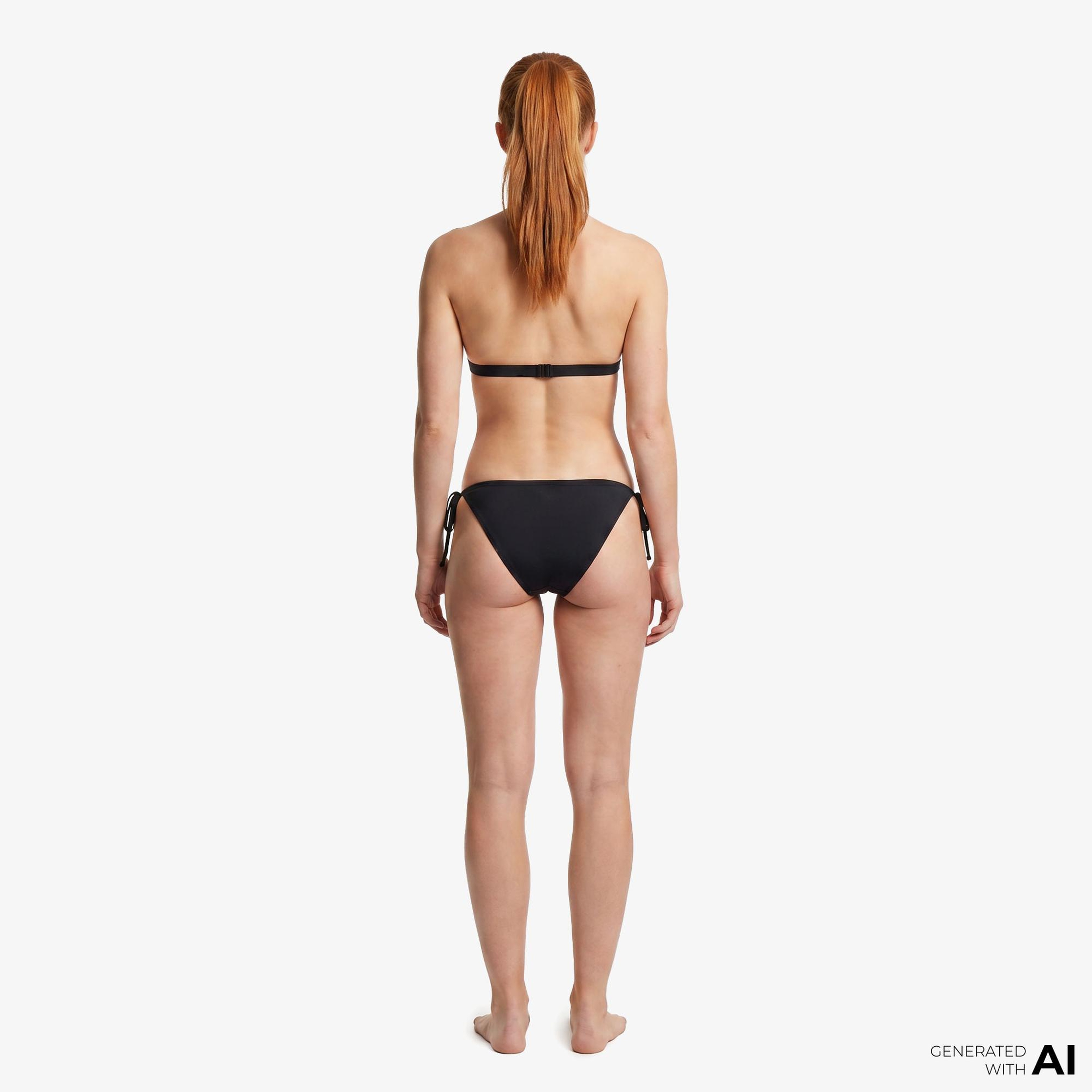 Guess Violet String Kadın Bej Bikini Altı
