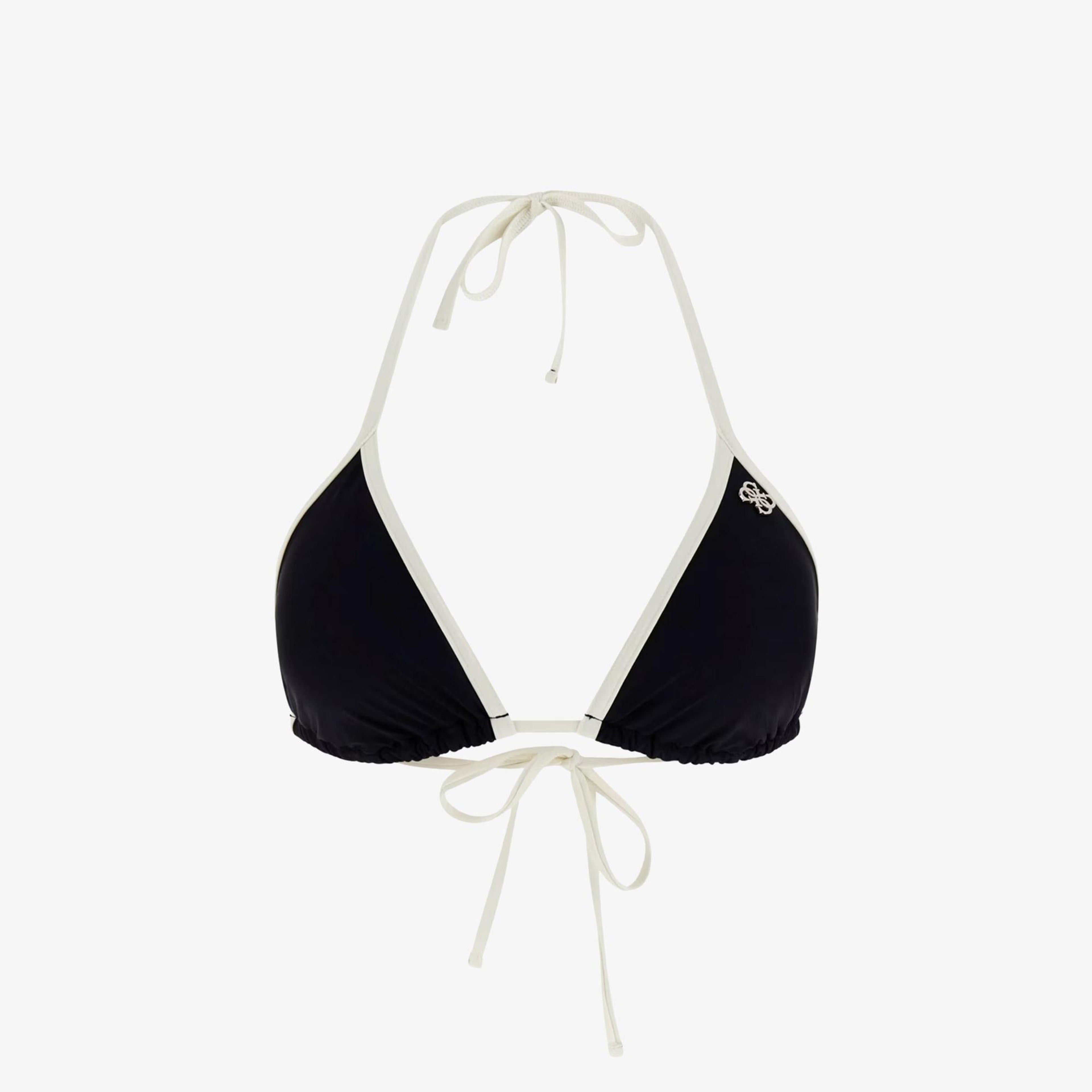 Guess Niki Üçgen Kadın Bej Bikini Üstü