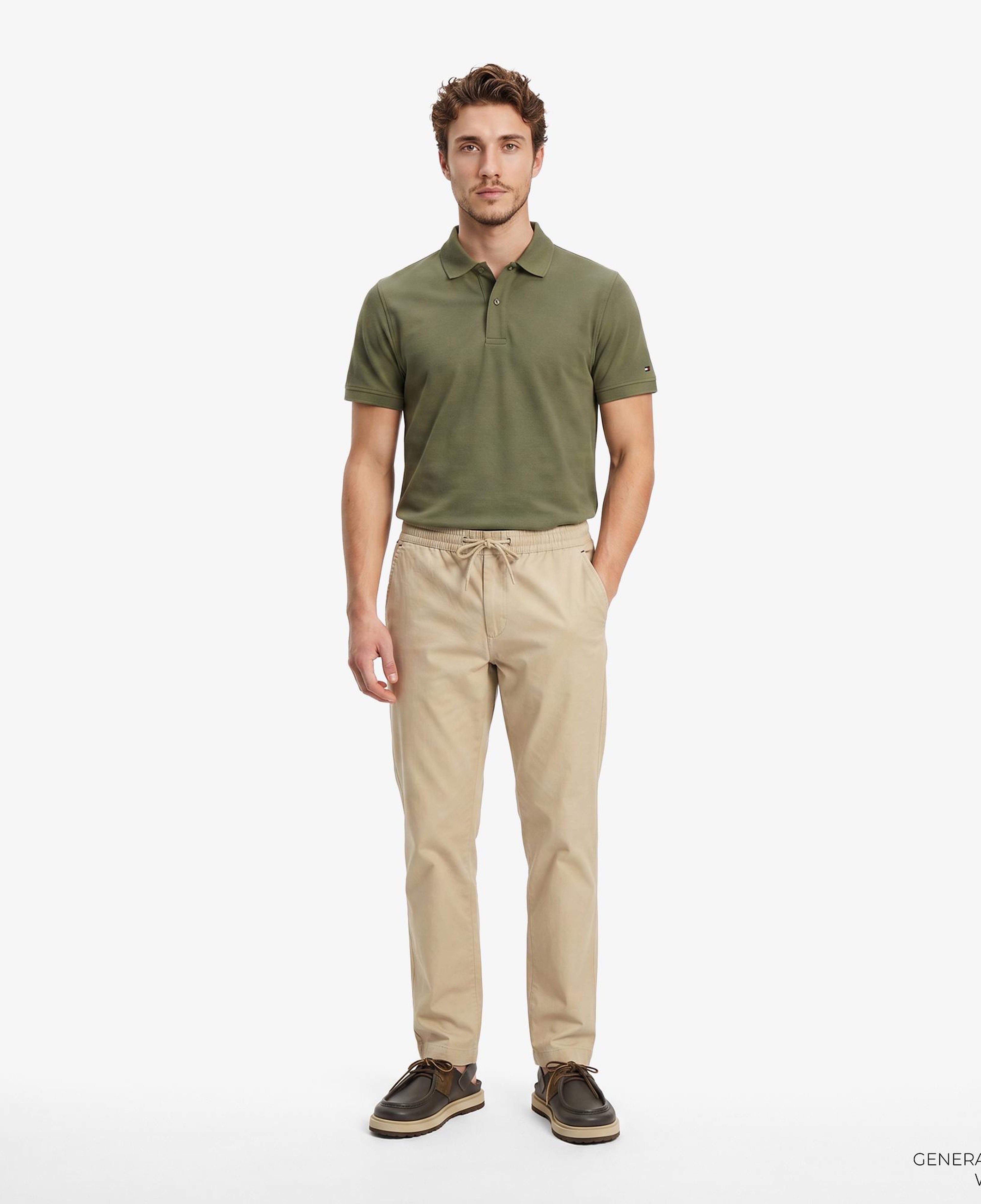 Tommy Hilfiger Seasonal Quality Erkek Haki Pantolon