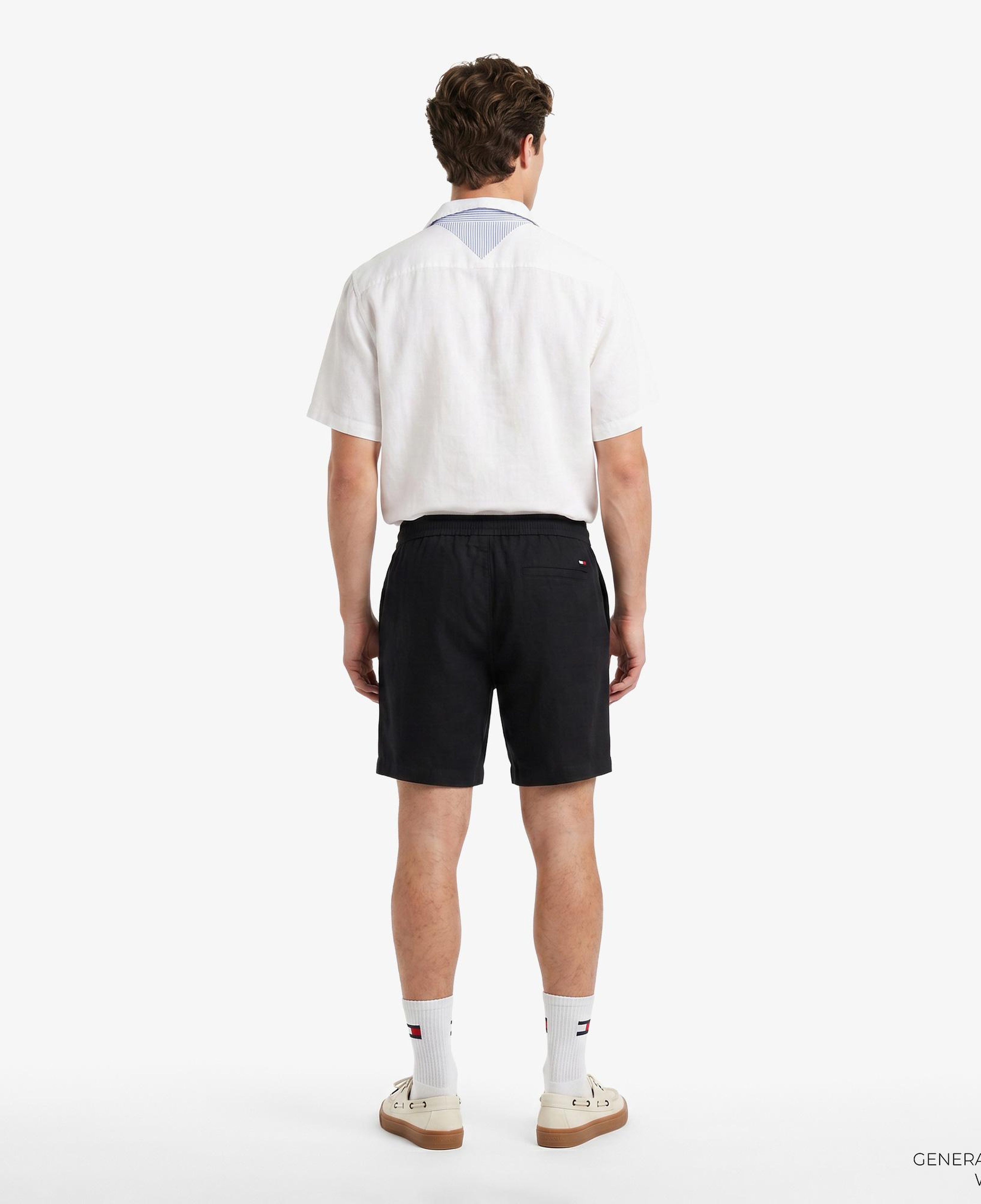 Tommy Hilfiger Seasonal Quality Erkek Siyah Şort
