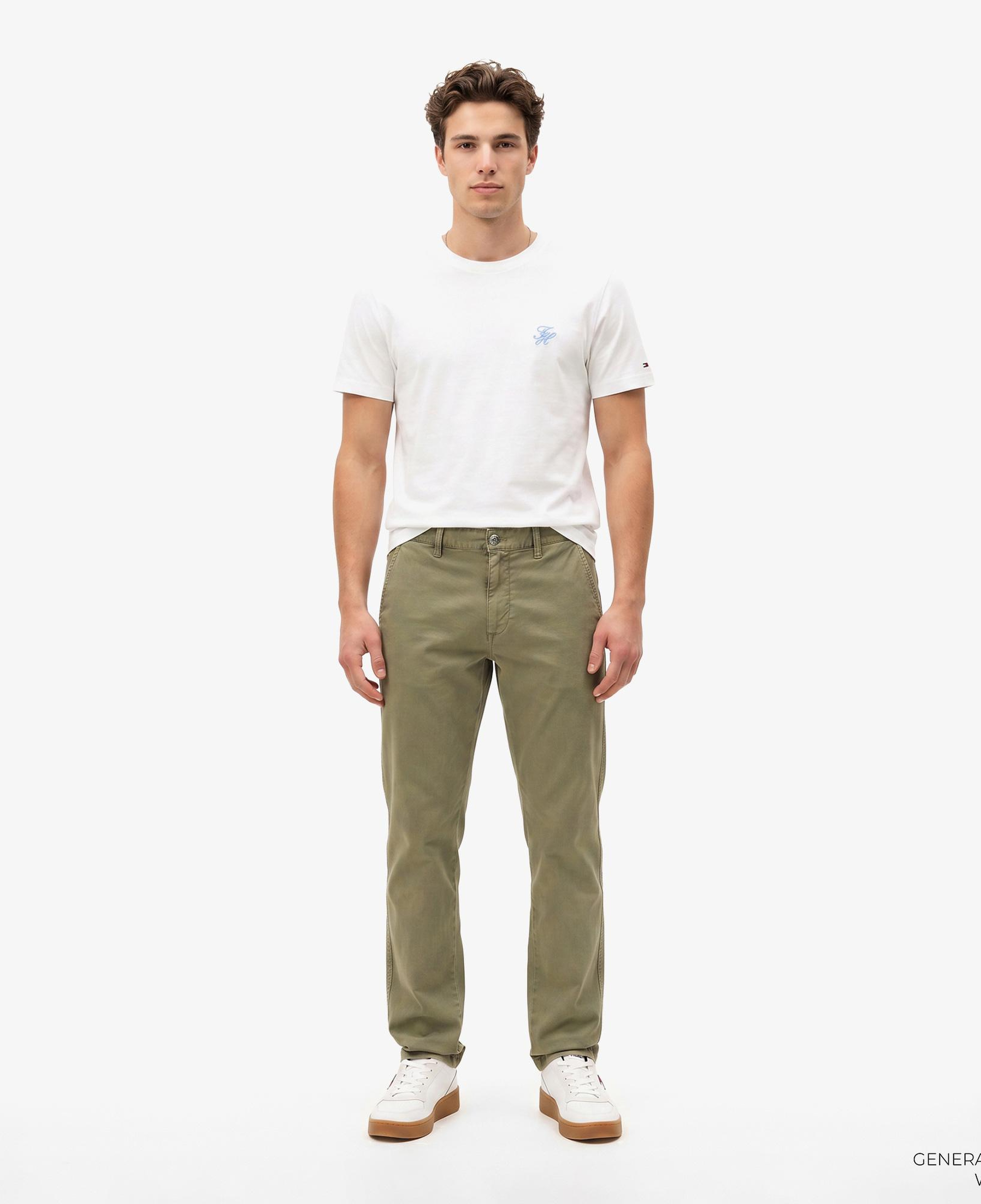 Tommy Hilfiger Swimshop Erkek Beyaz T-Shirt