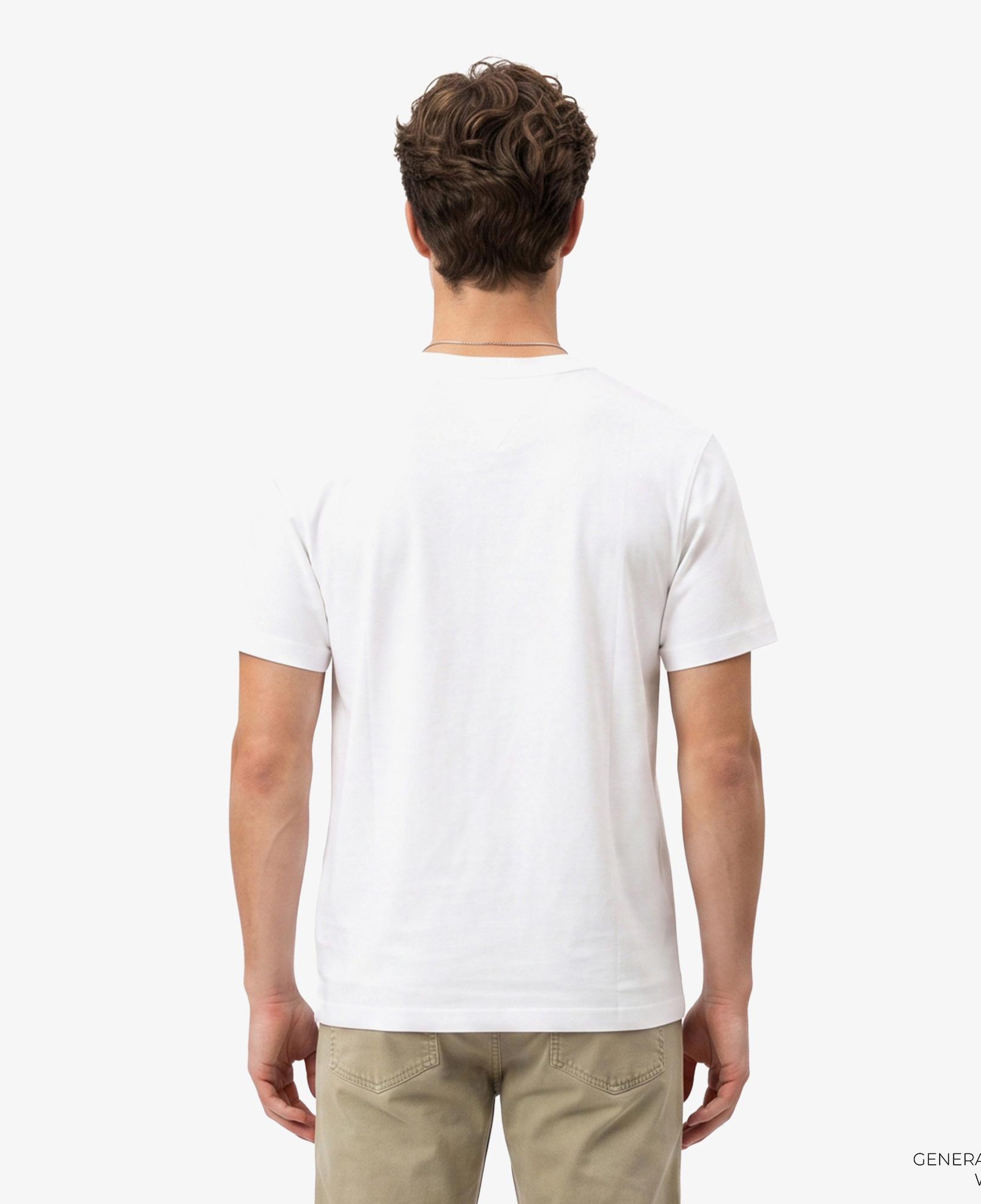 Tommy Hilfiger Swimshop Erkek Beyaz T-Shirt