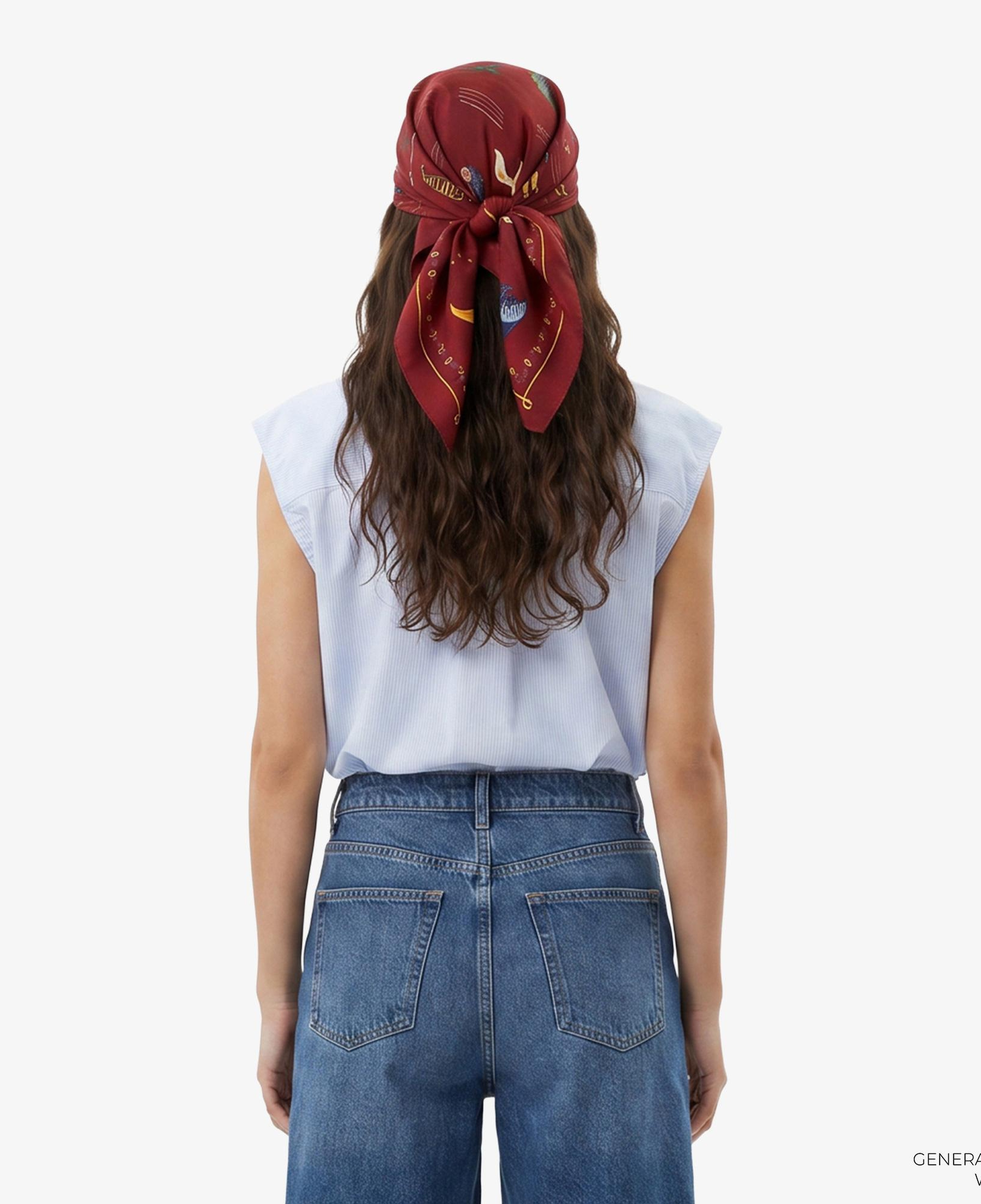 Tommy Hilfiger Denim Essentials Kadın Mavi Gömlek