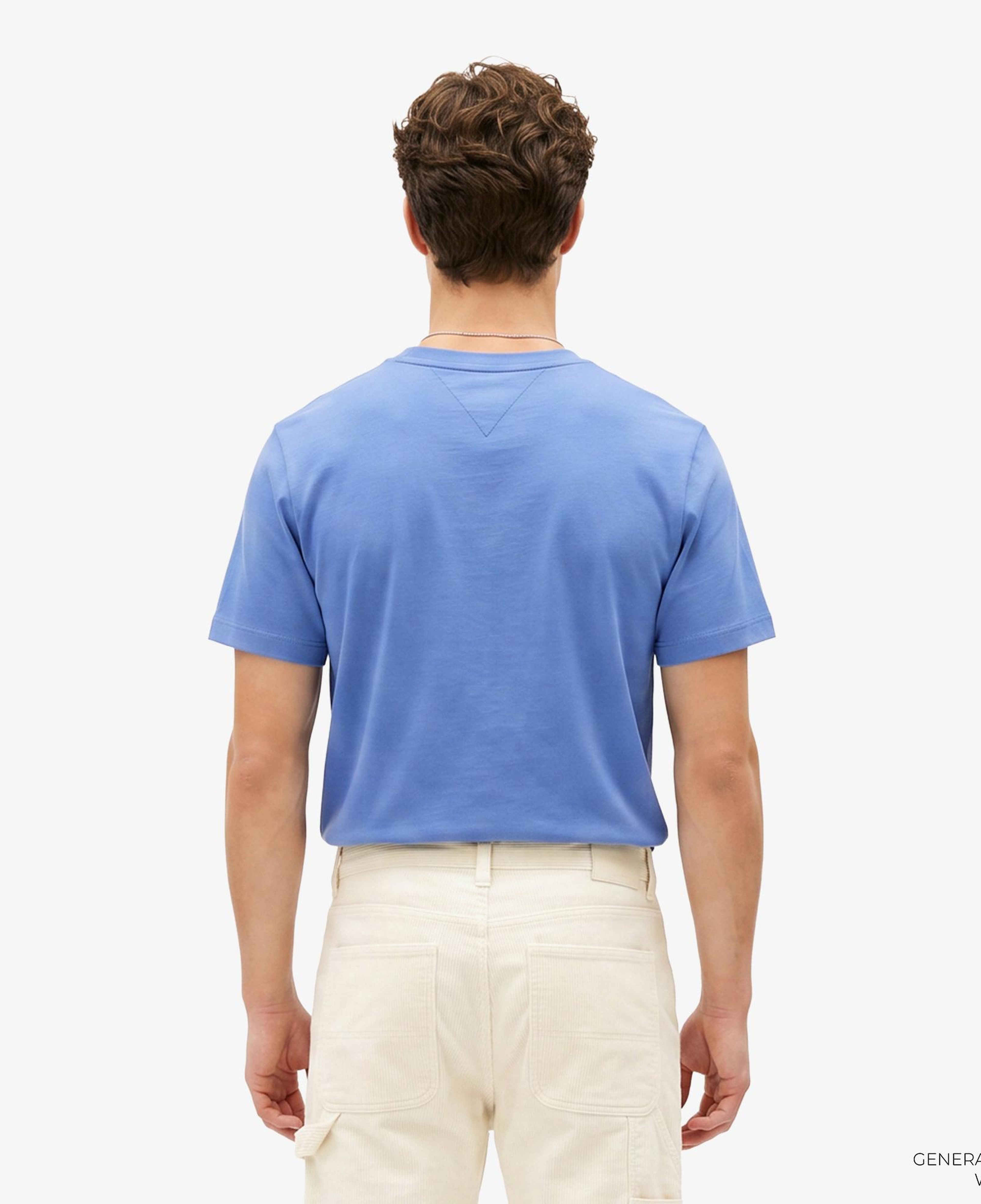 Tommy Hilfiger Swimshop Erkek Mavi T-Shirt