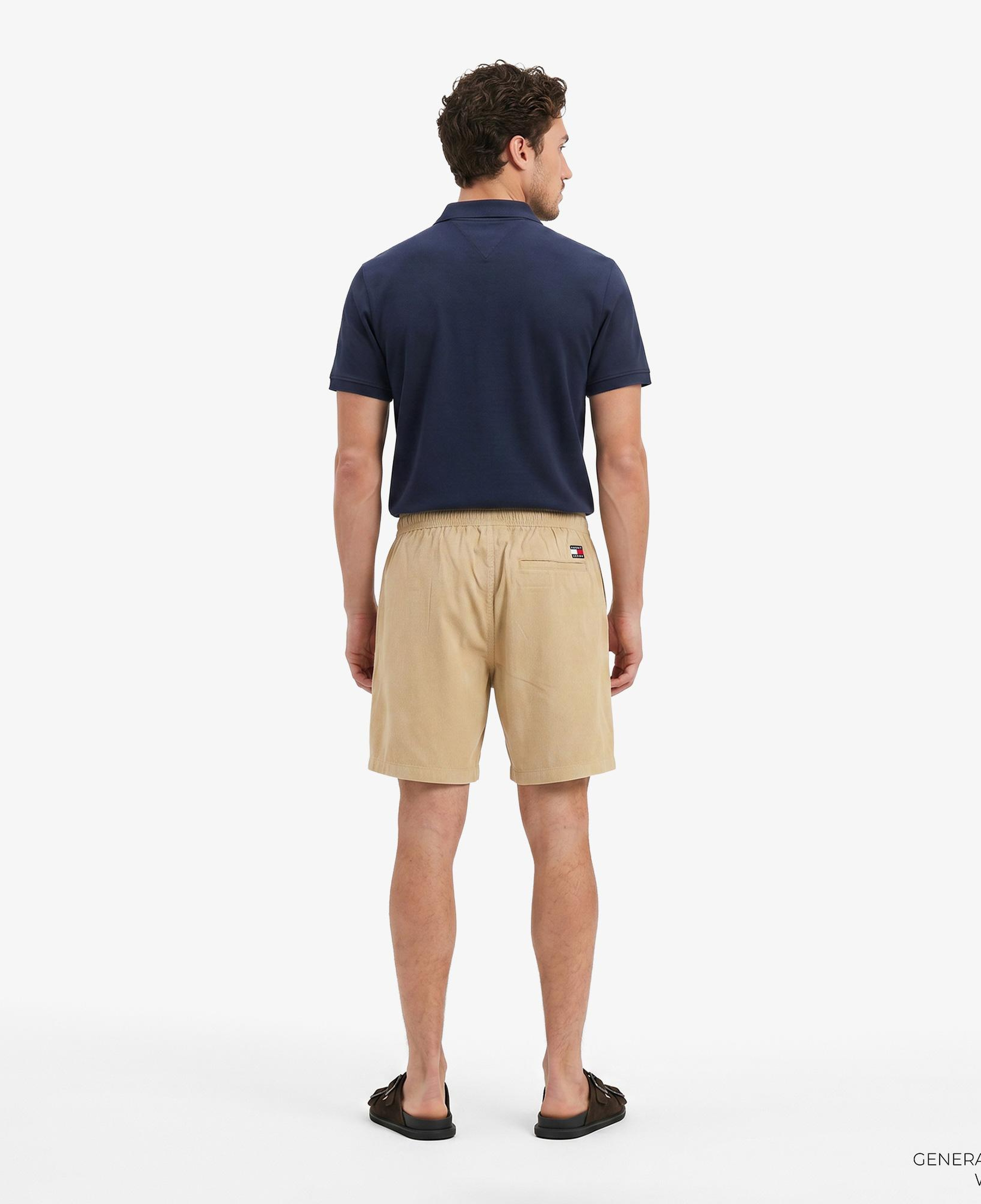 Tommy Hilfiger Beach Erkek Bej Şort