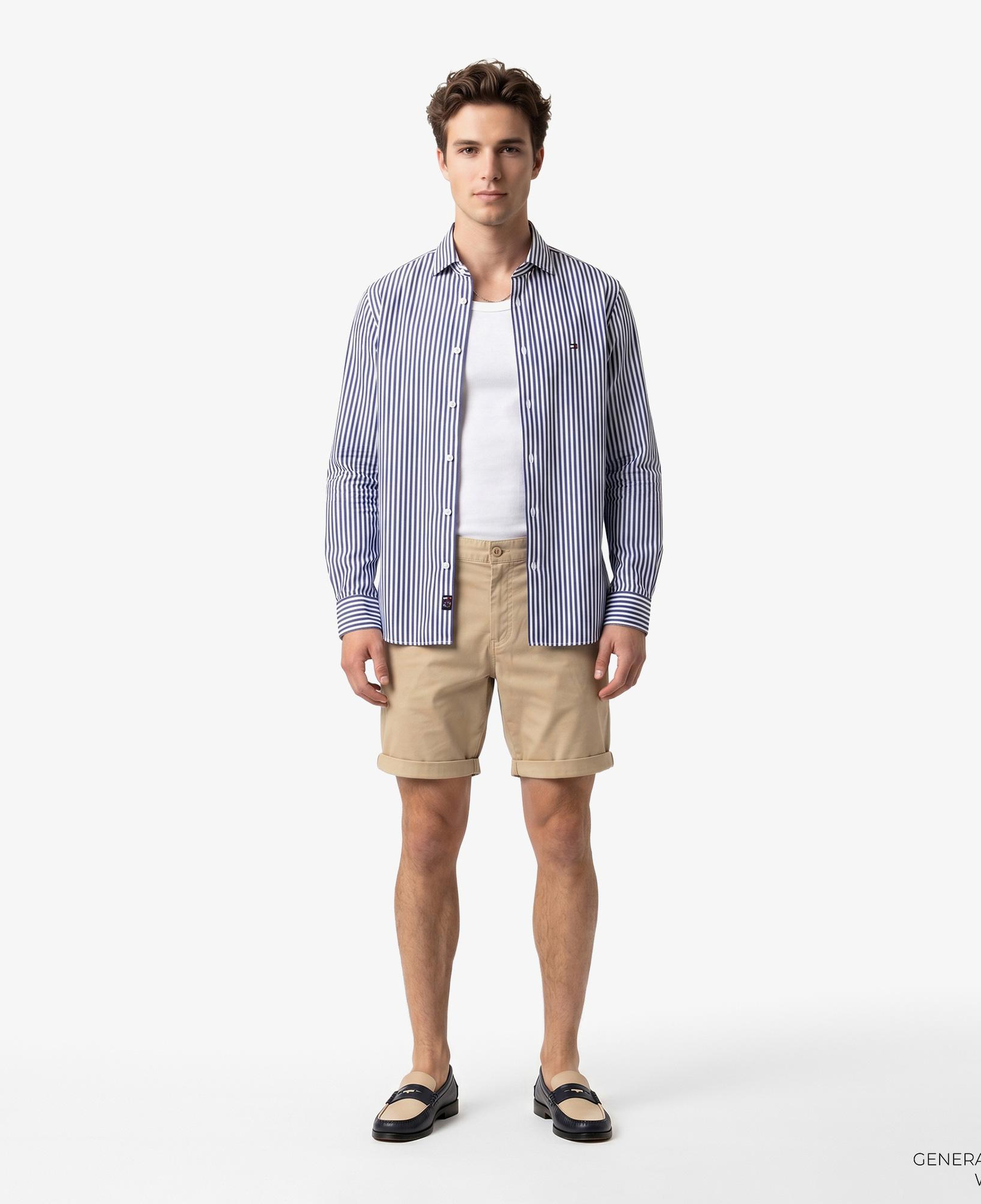 Tommy Hilfiger Scanton Erkek Bej Şort