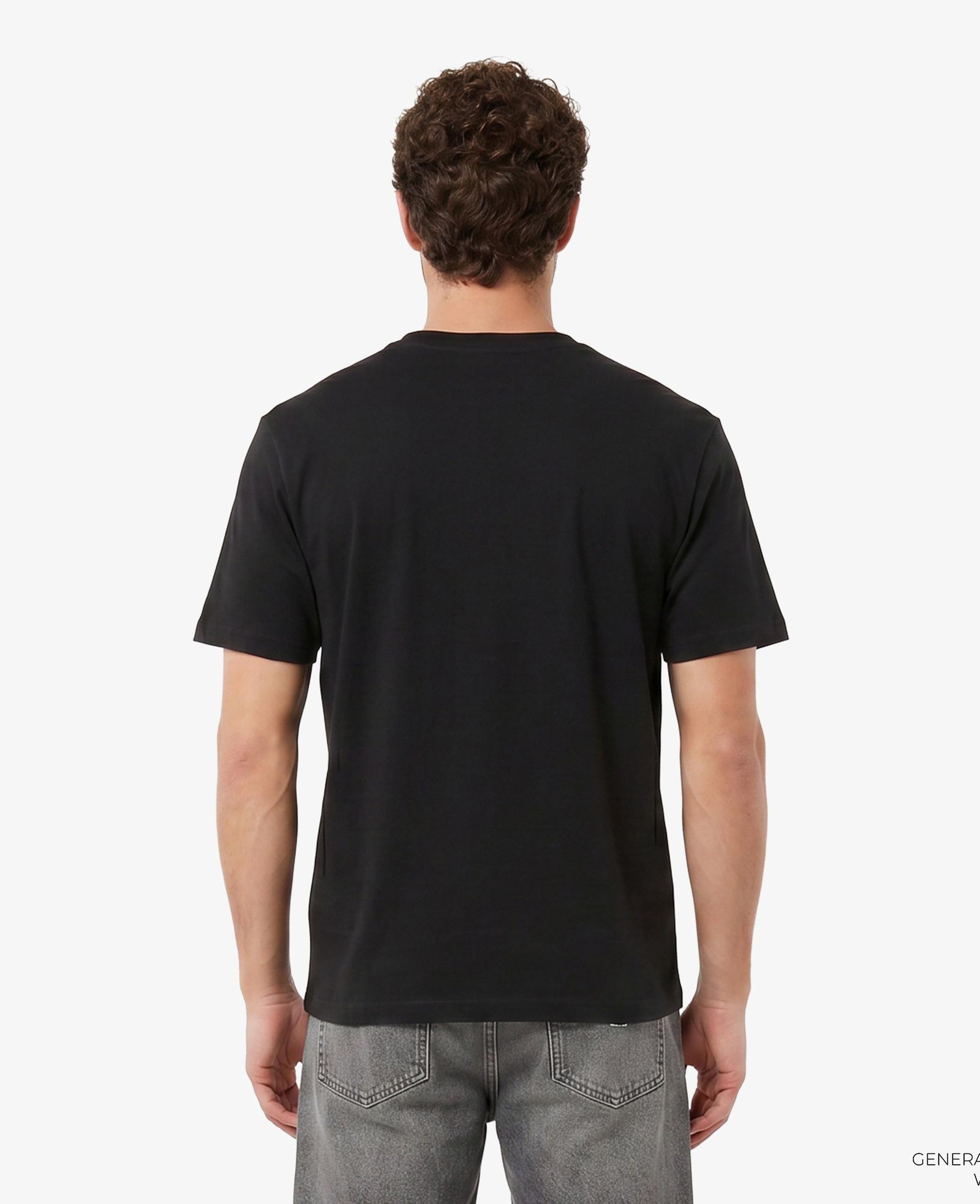 Tommy Hilfiger Erkek Siyah T-Shirt