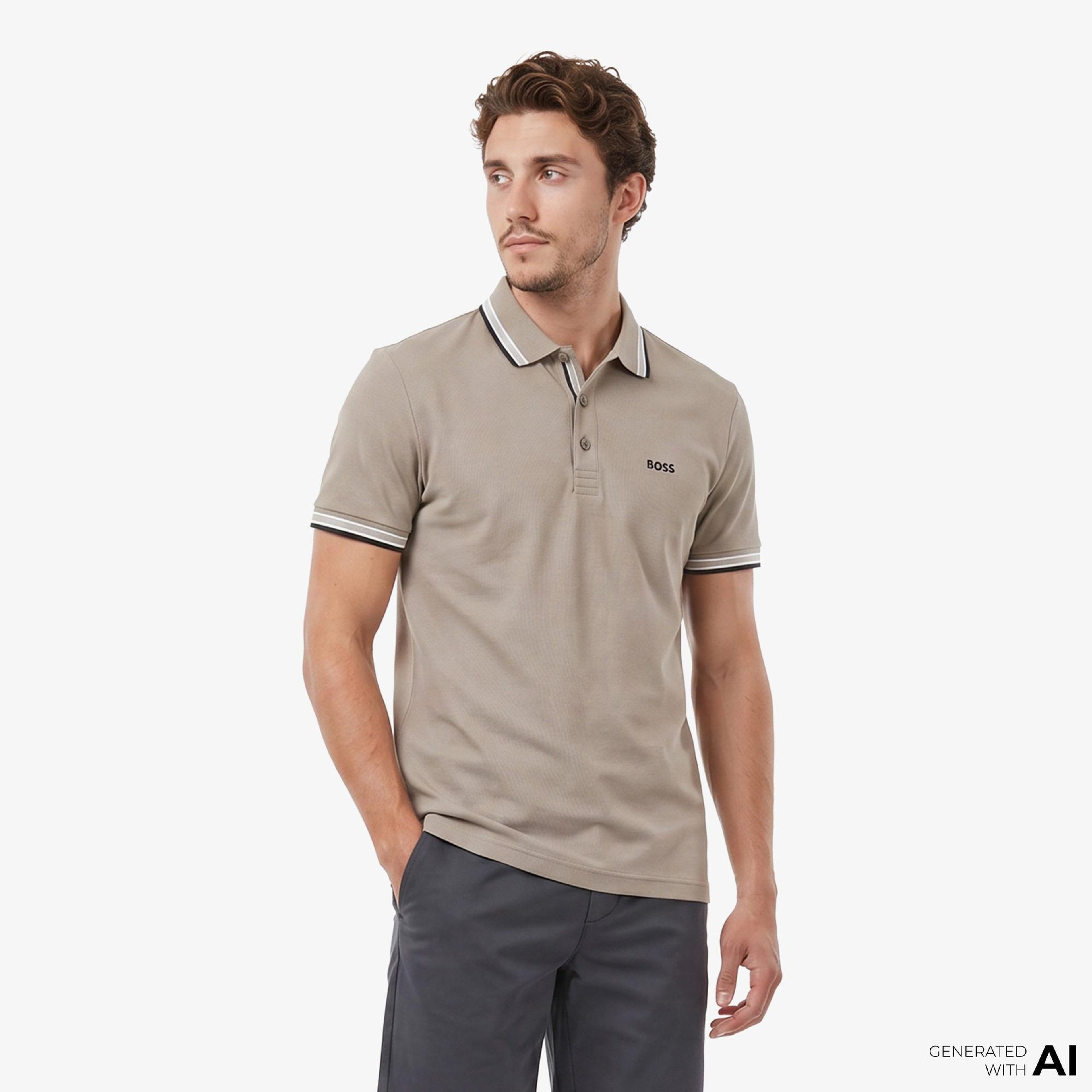 Boss Paddy Erkek Yeşil Polo