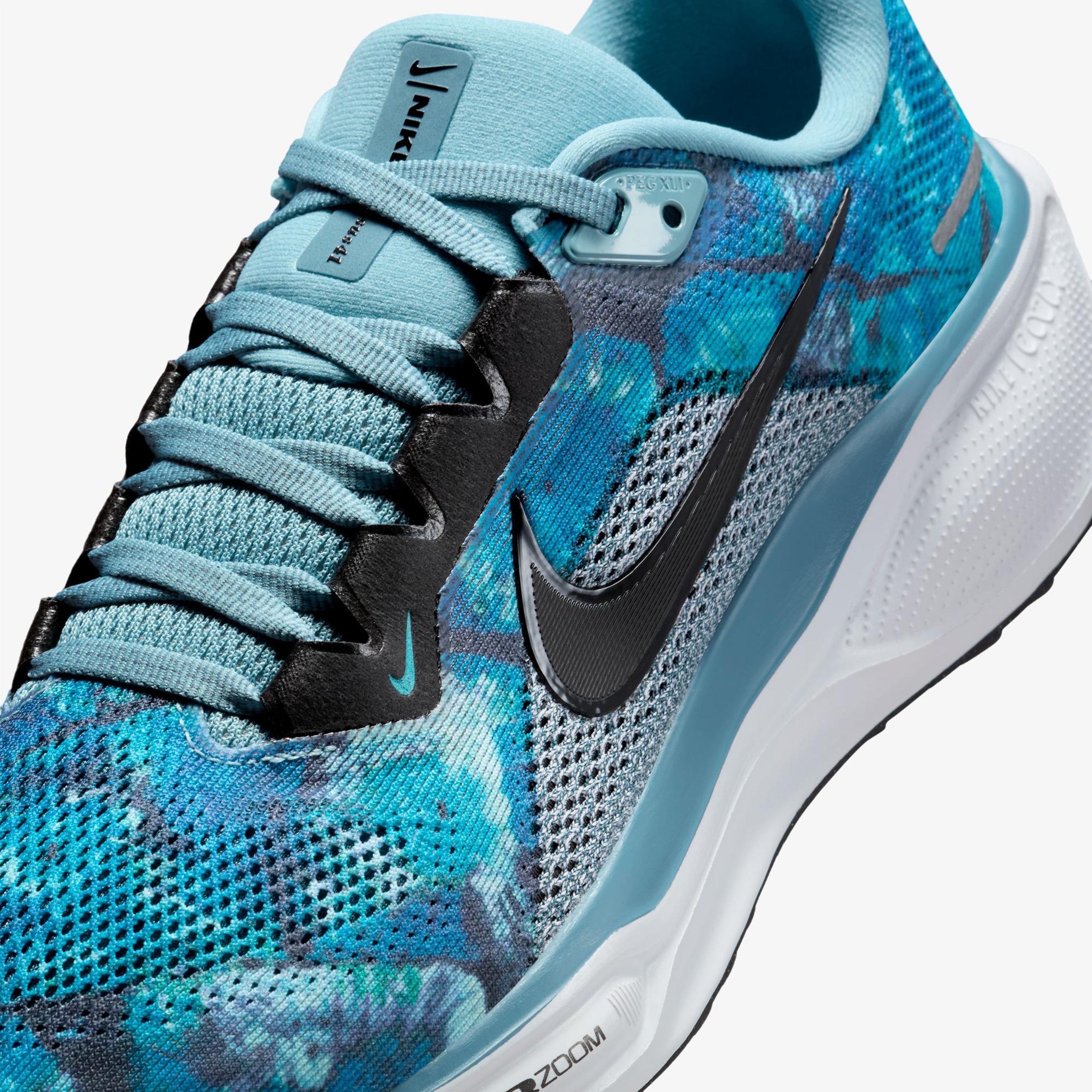 Nike Pegasus 41 Kadın Mavi Koşu Ayakkabısı