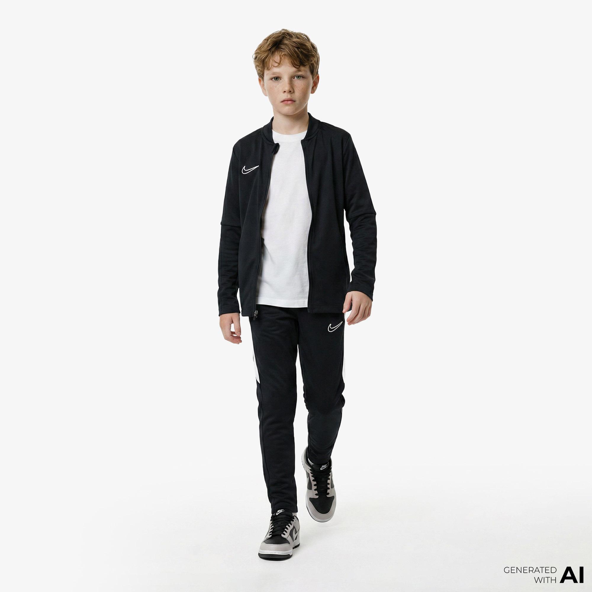 Nike Dri-Fit Academy Çocuk Siyah Eşofman Takımı