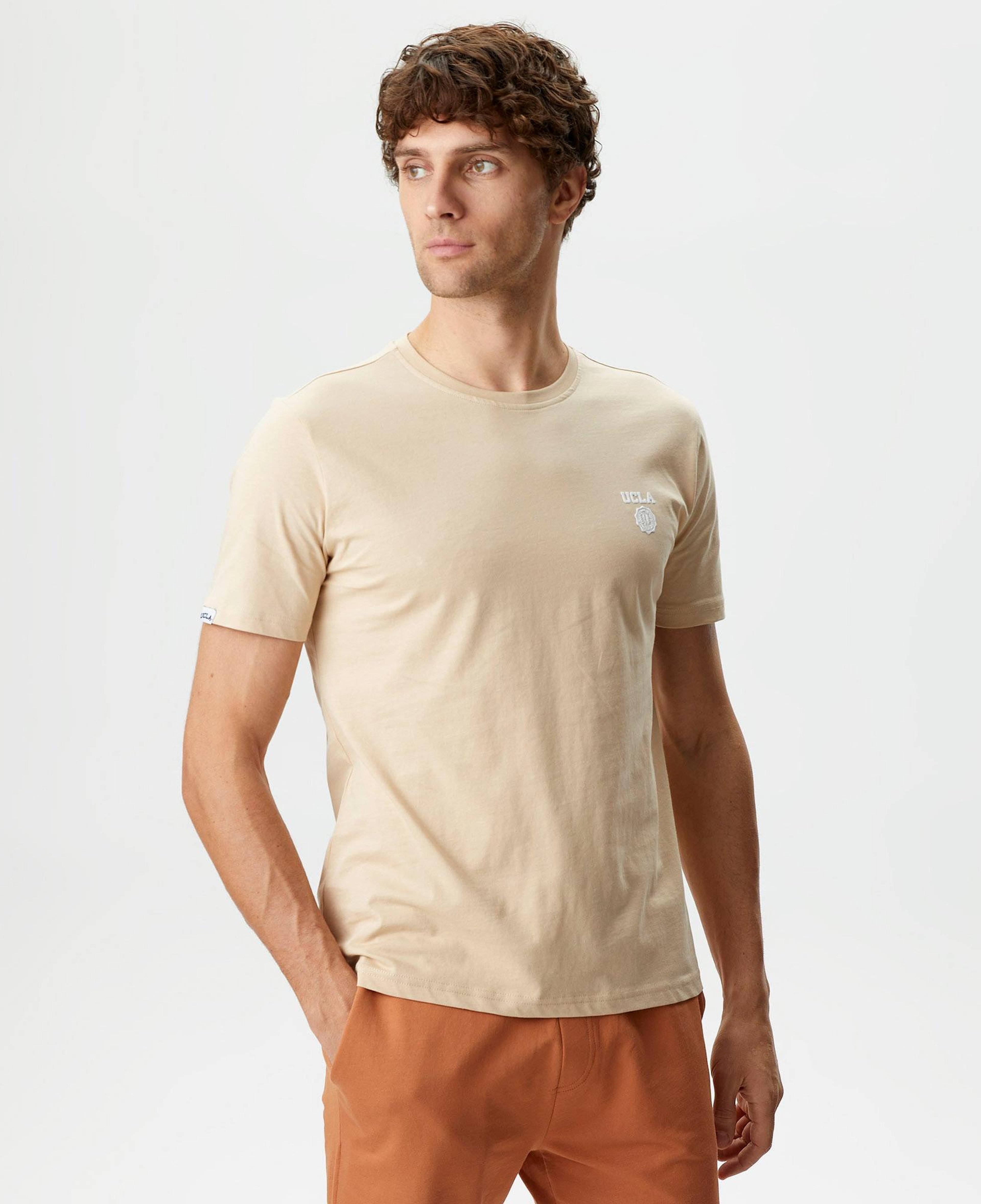 Ucla Bass Erkek Kahverengi T-Shirt
