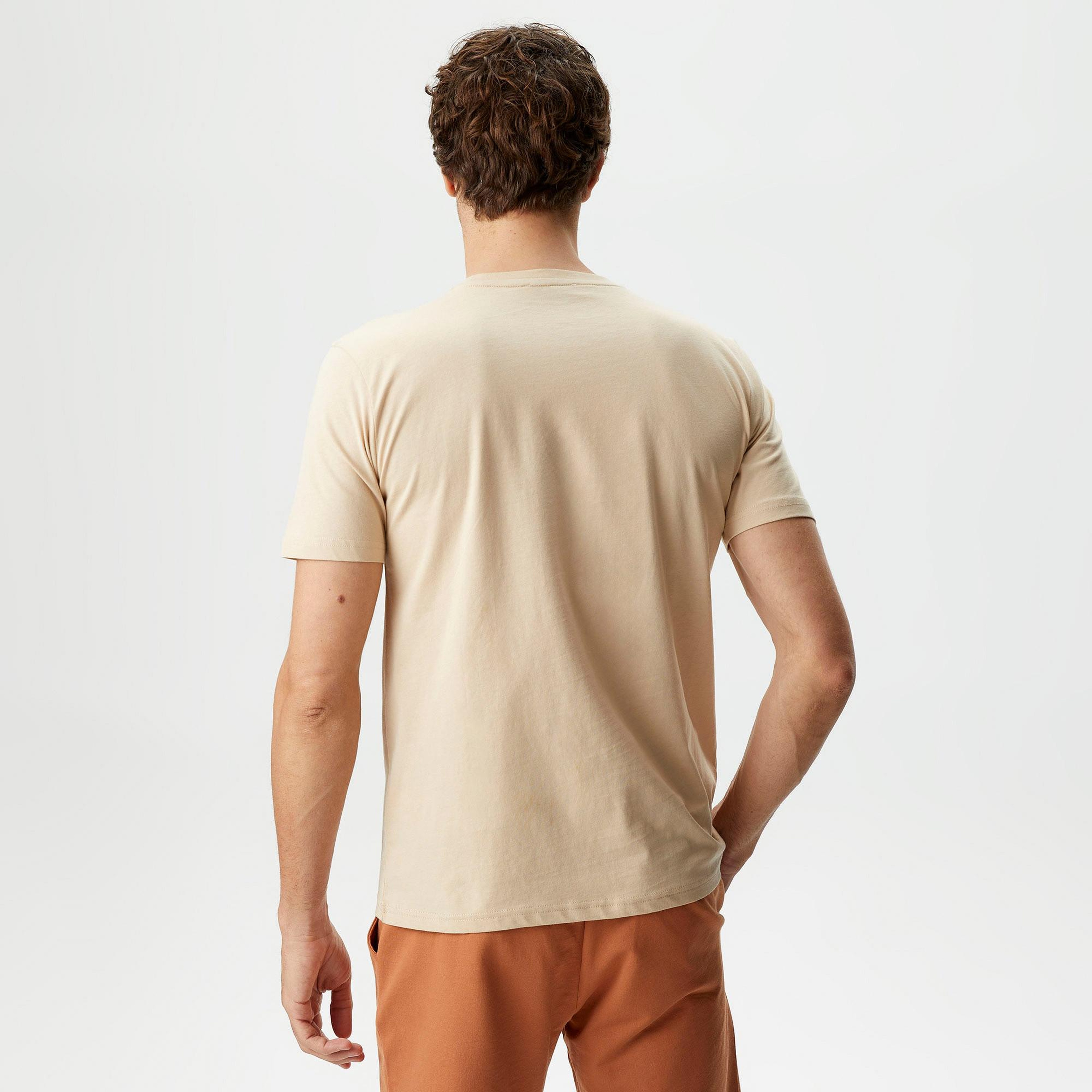 Ucla Bass Erkek Kahverengi T-Shirt
