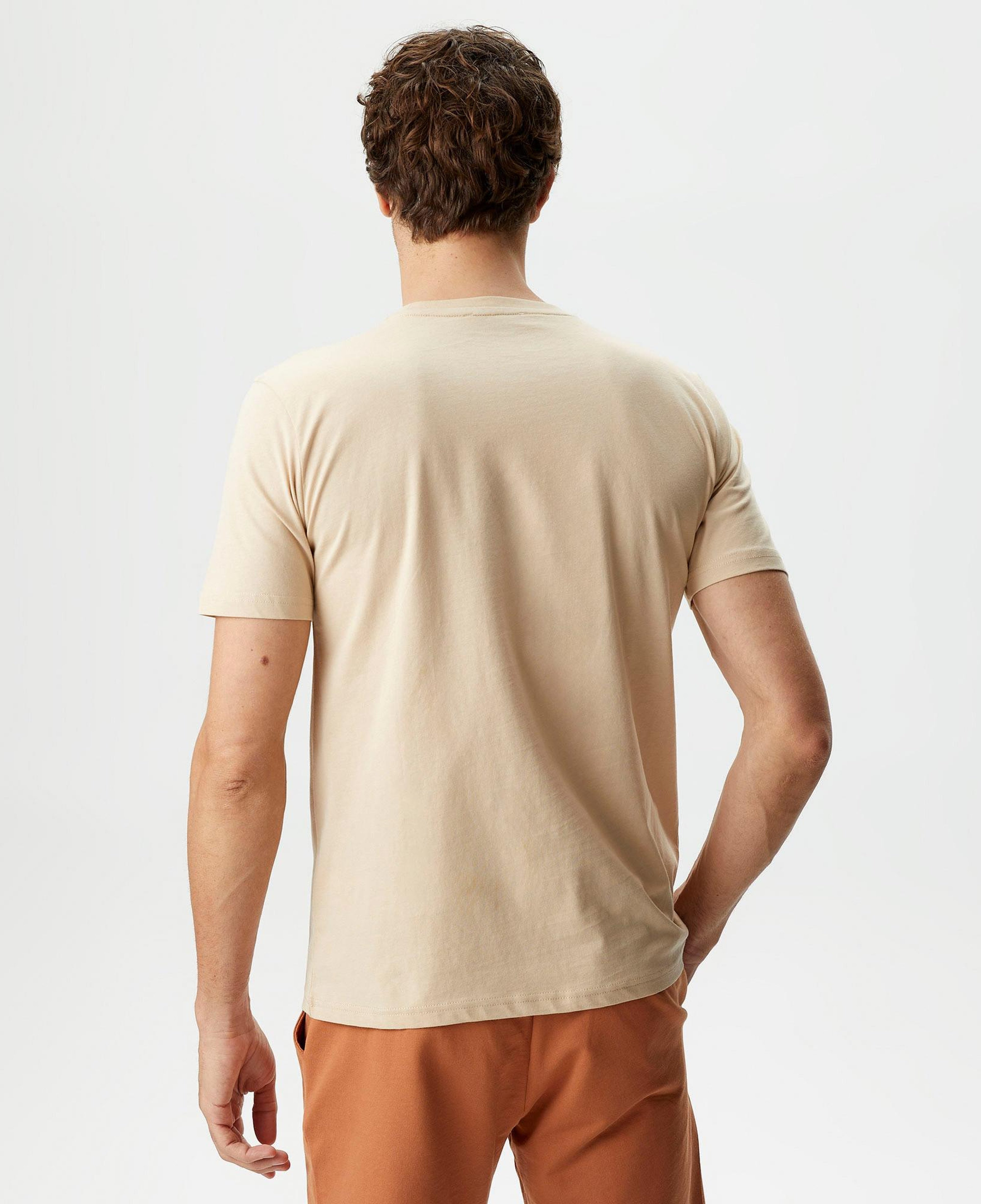 Ucla Bass Erkek Kahverengi T-Shirt