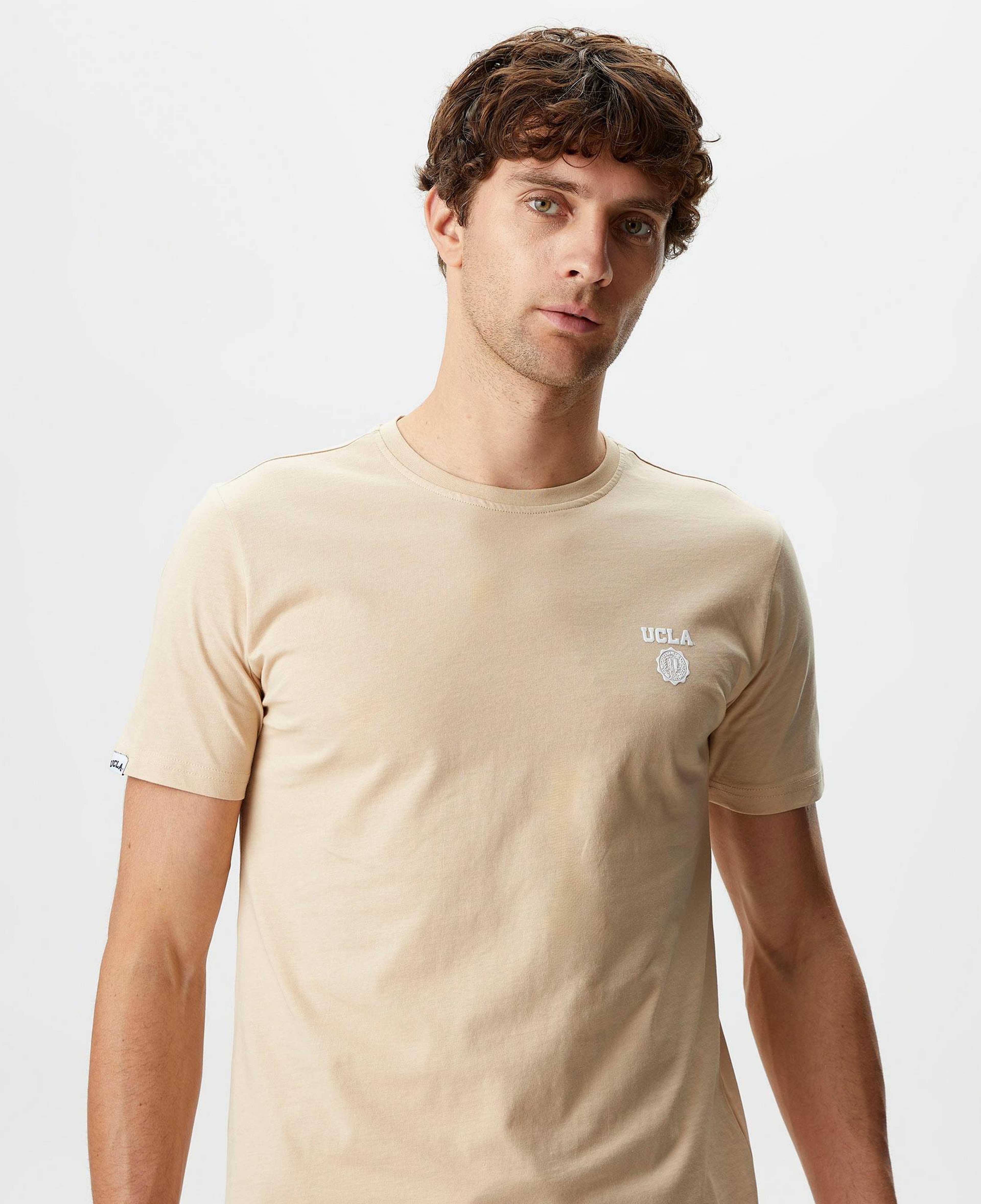 Ucla Bass Erkek Kahverengi T-Shirt