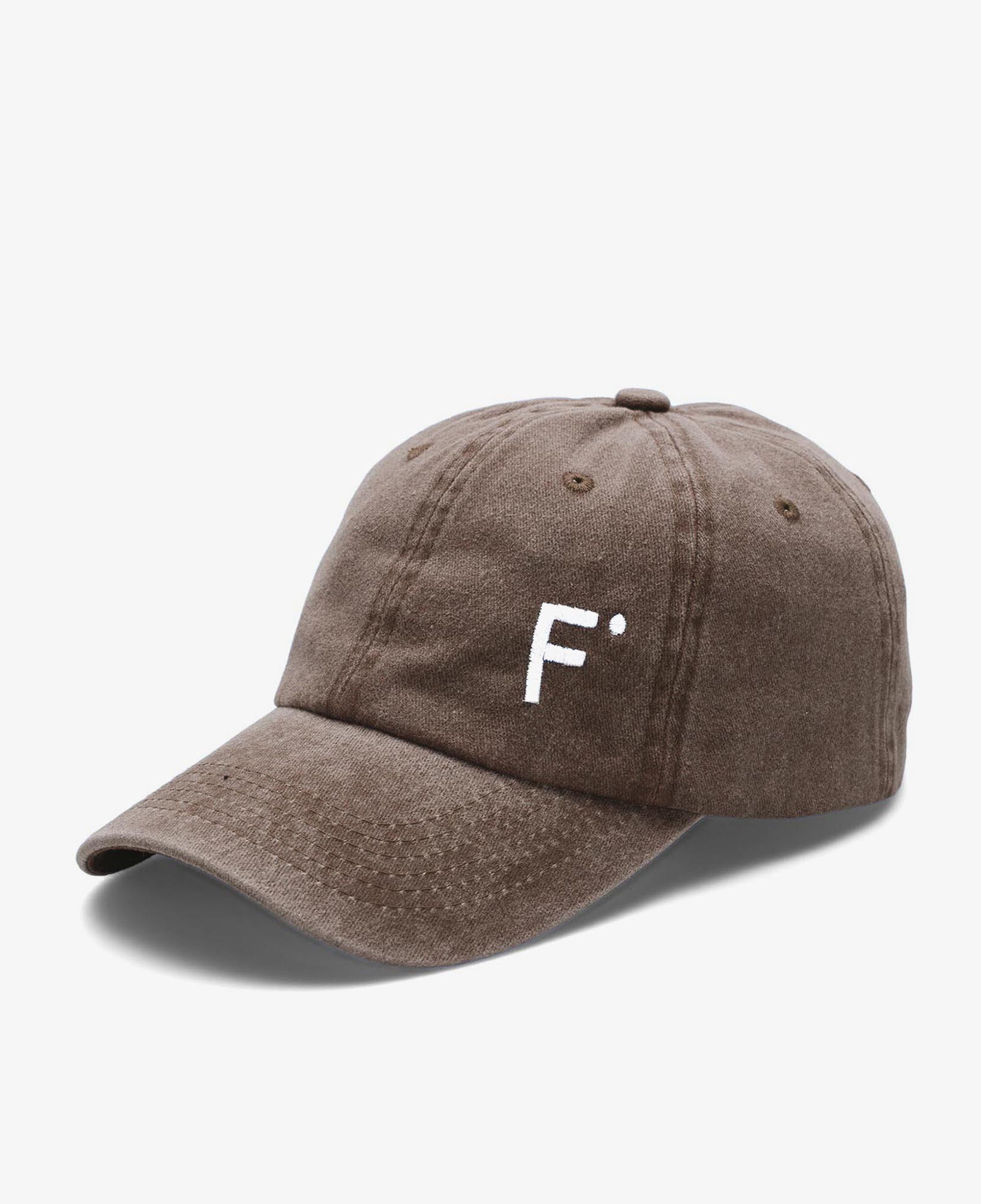 FashFed Yıkamalı Unisex Kahverengi Şapka