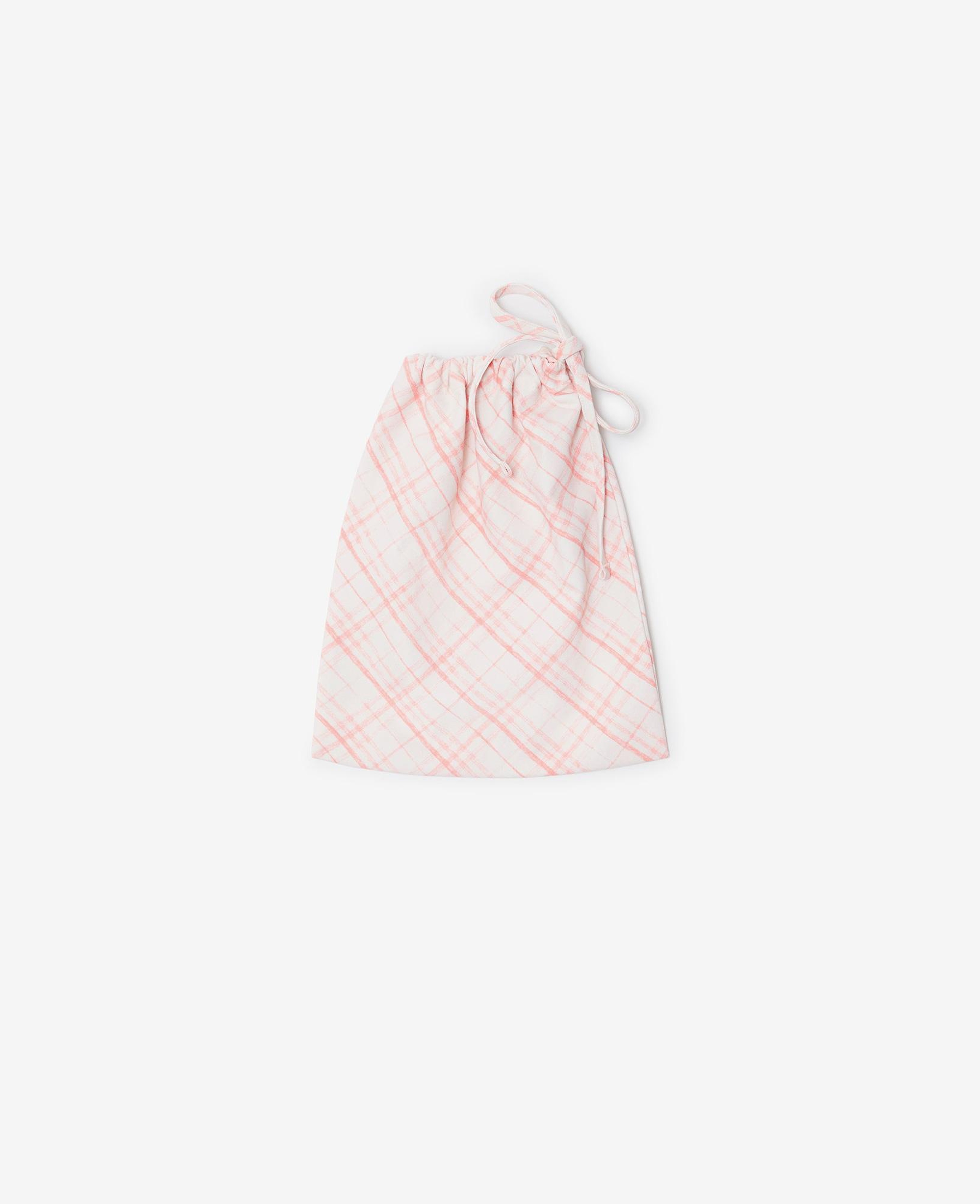 Burberry Check Kadın Pembe Bikini Üstü