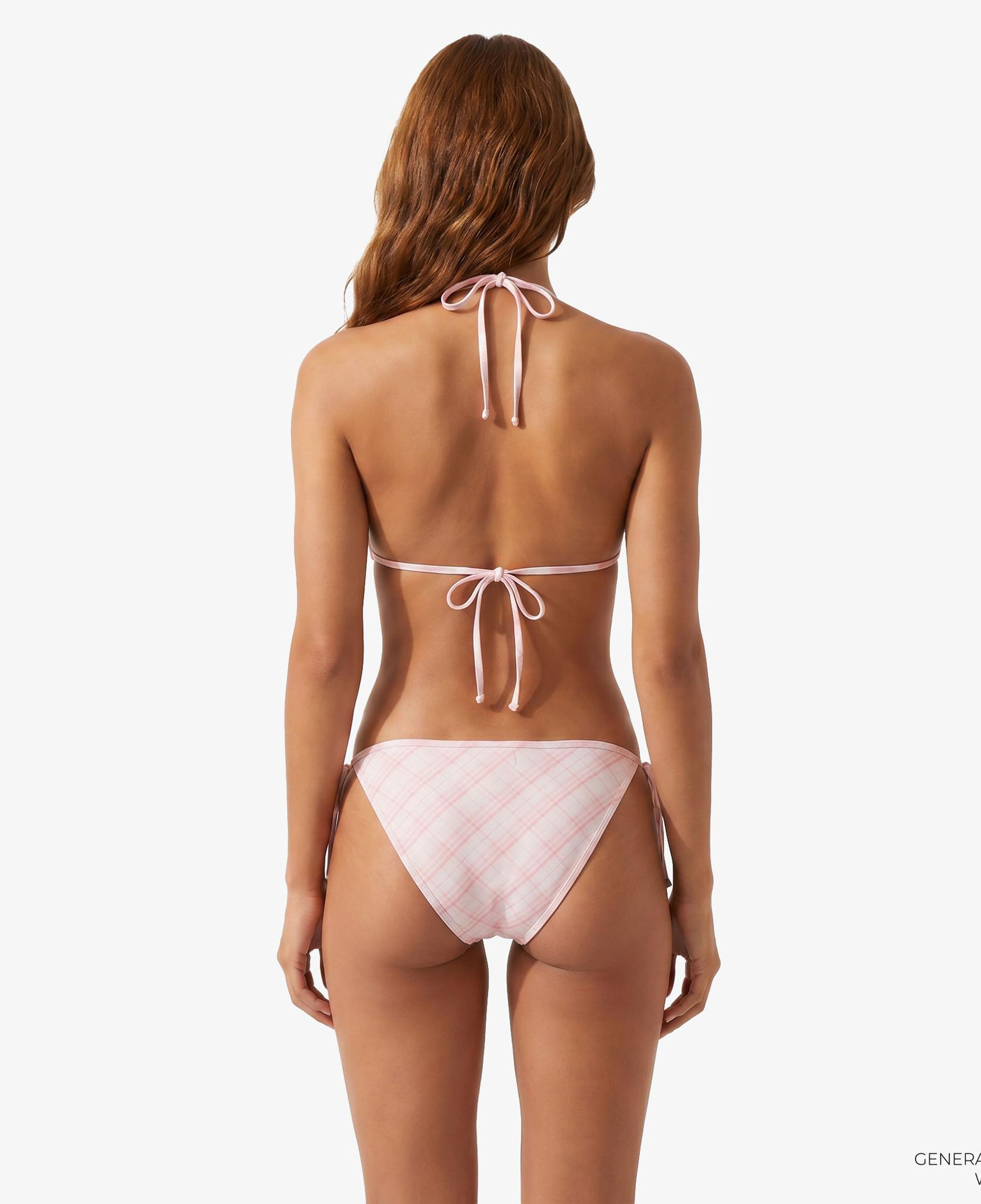 Burberry Check Kadın Pembe Bikini Altı
