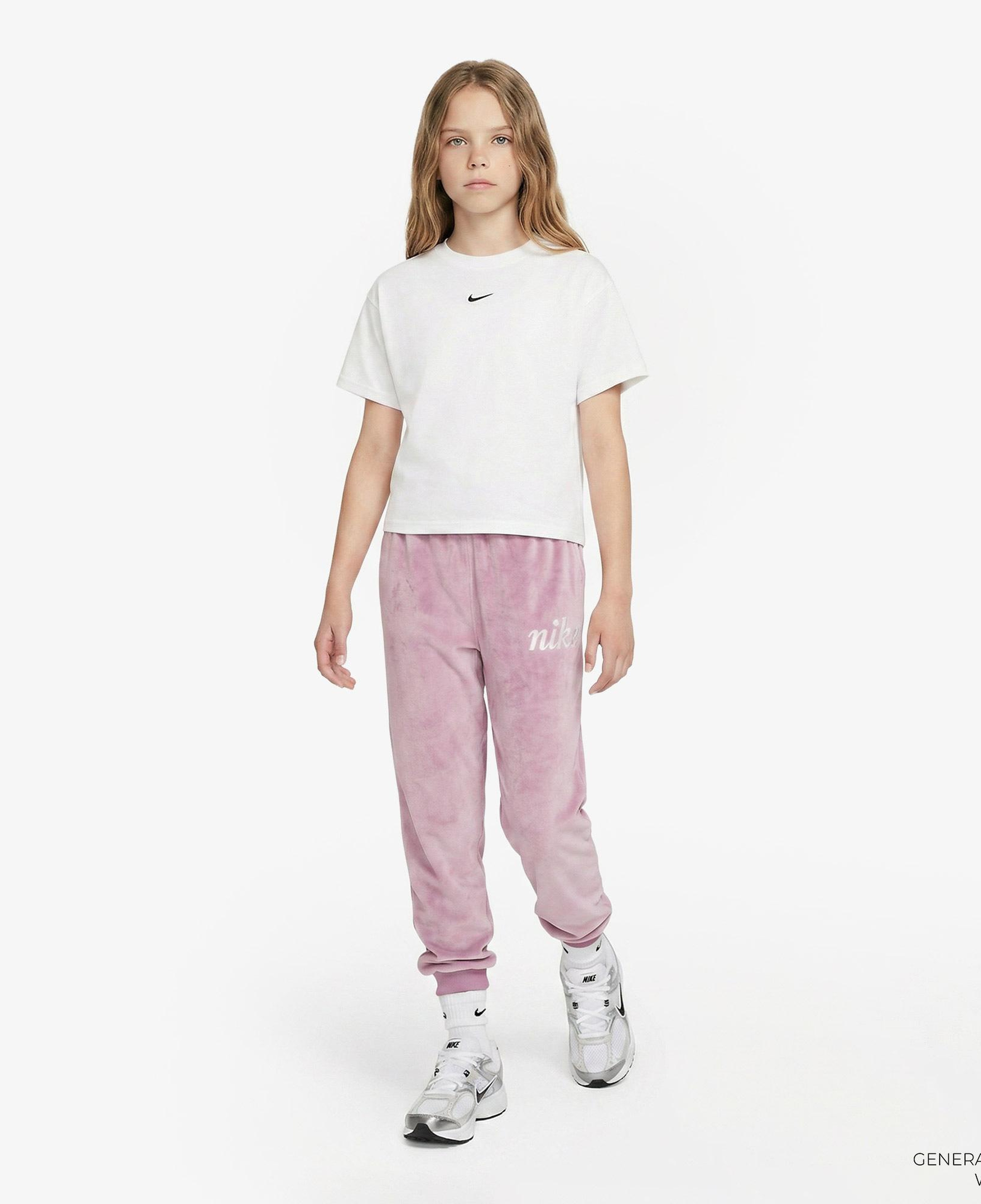 Nike Sportswear Çocuk Mor Eşofman Altı