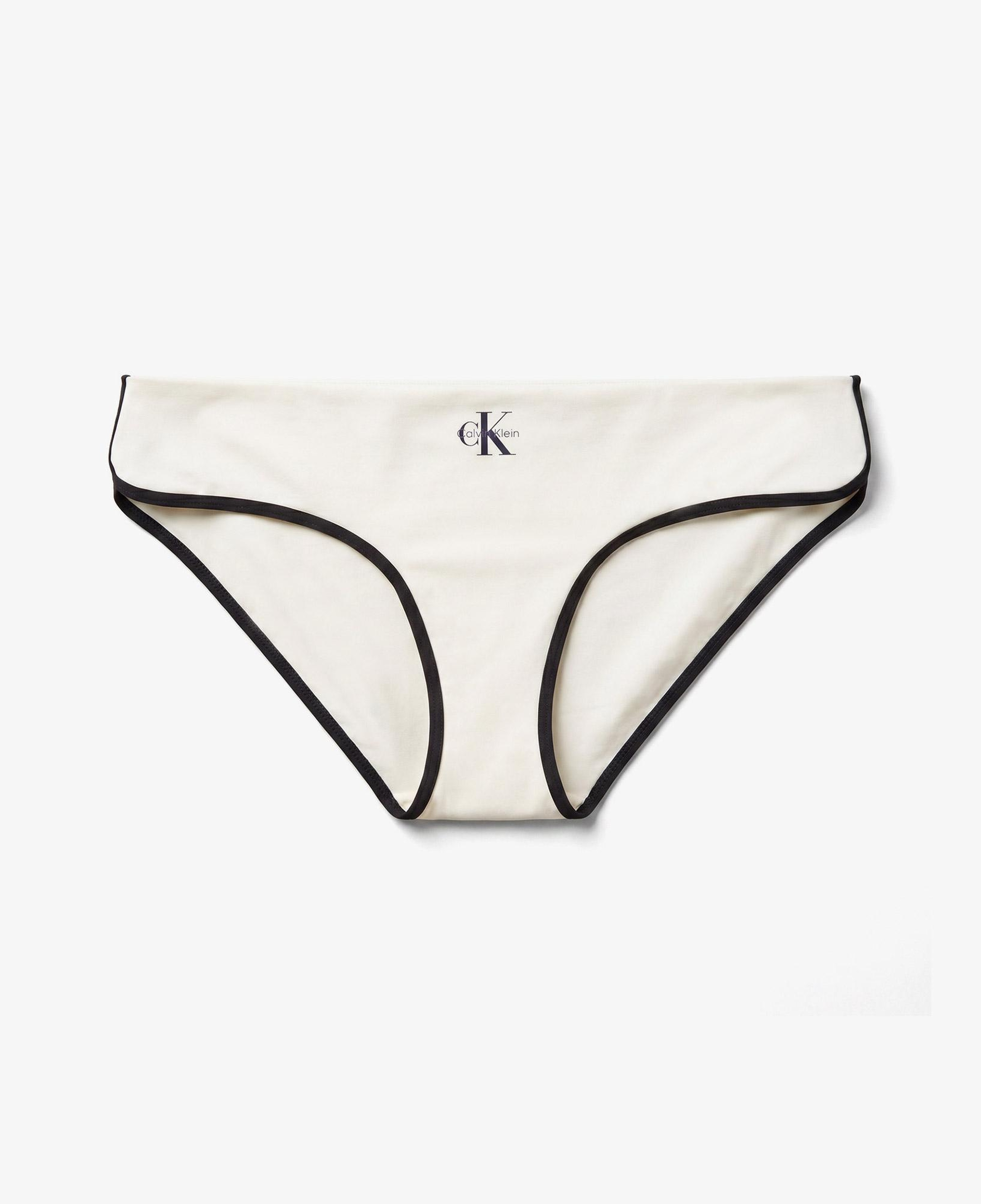 Calvin Klein Hipster Kadın Beyaz Bikini Altı