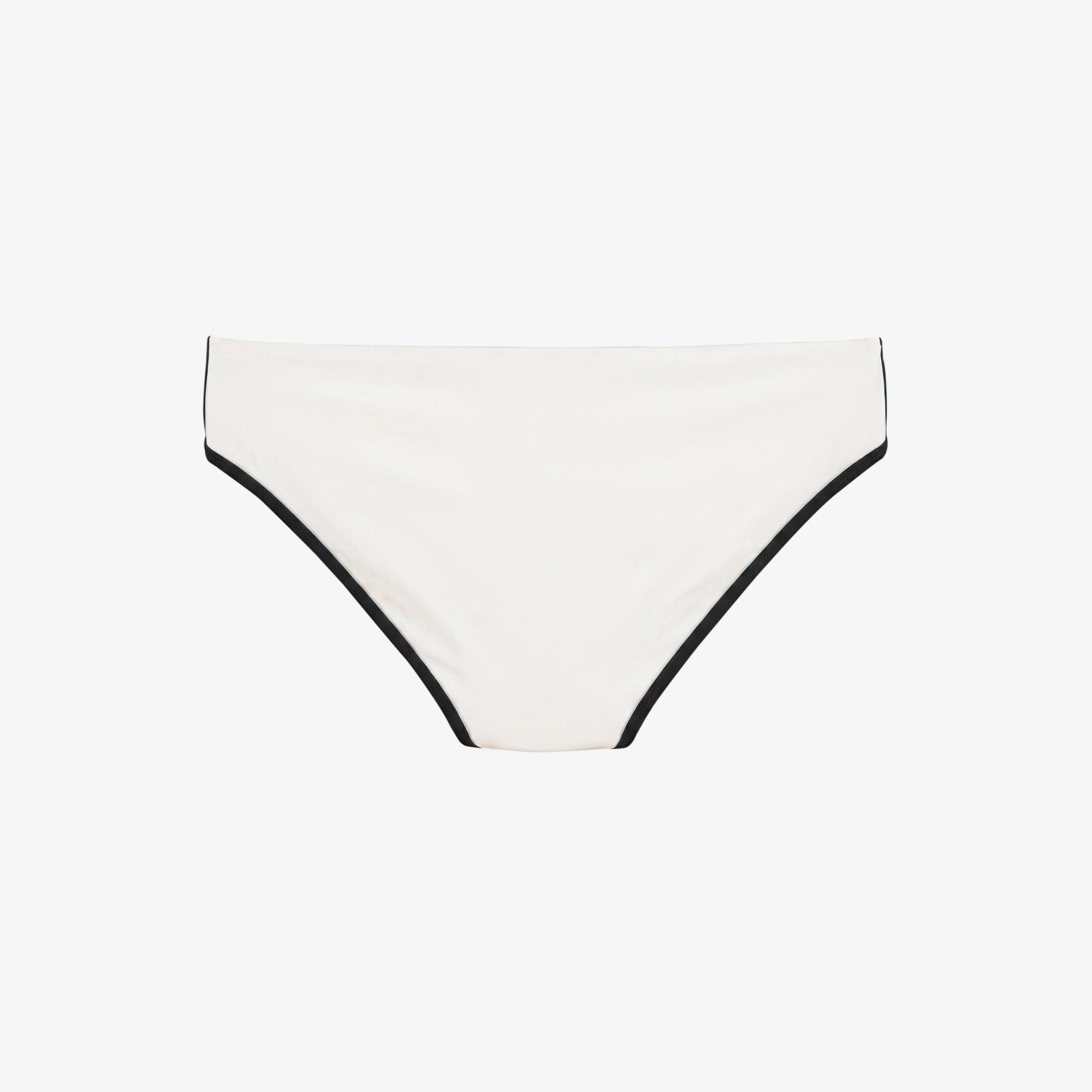 Calvin Klein Hipster Kadın Beyaz Bikini Altı