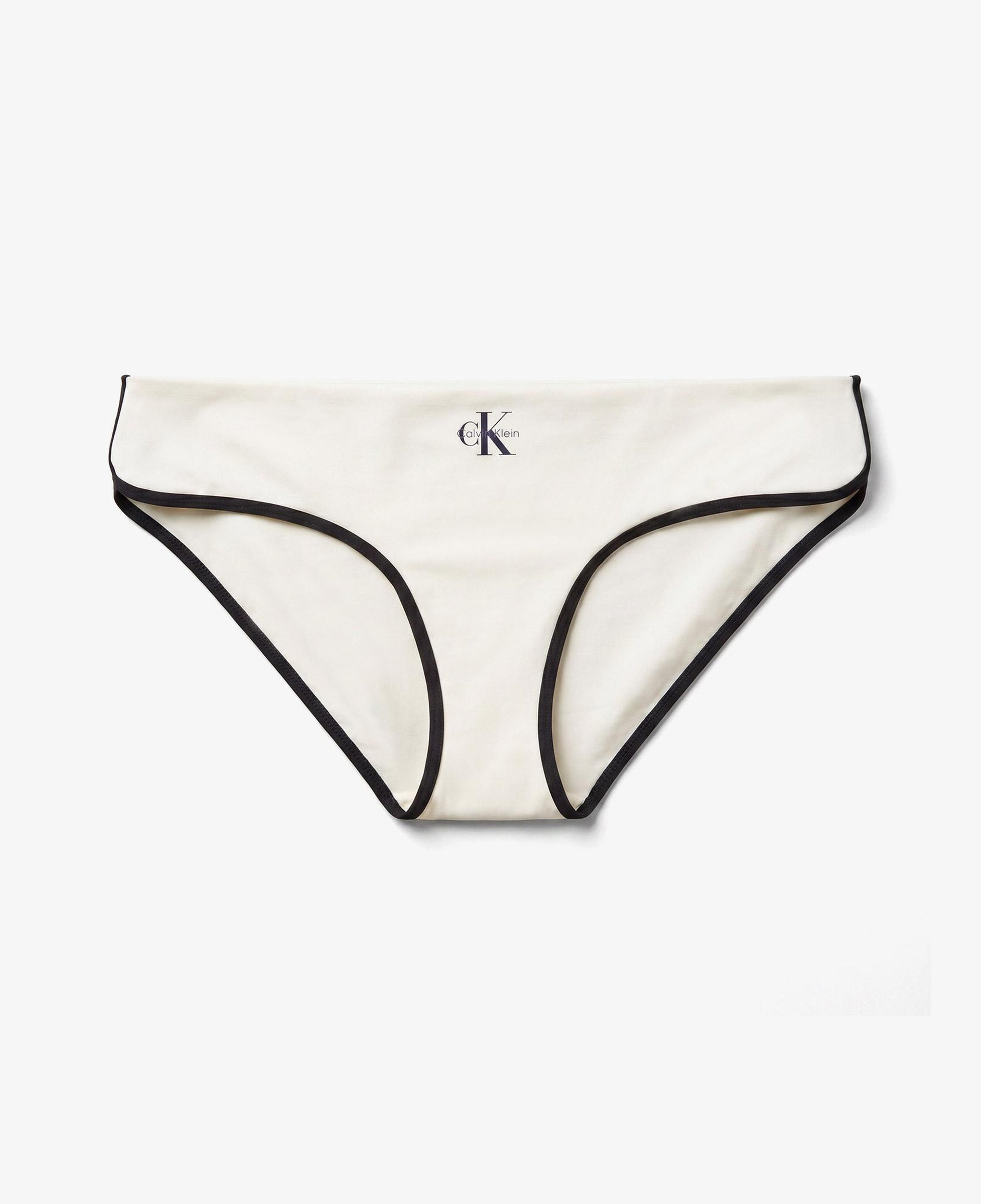 Calvin Klein Hipster Kadın Beyaz Bikini Altı