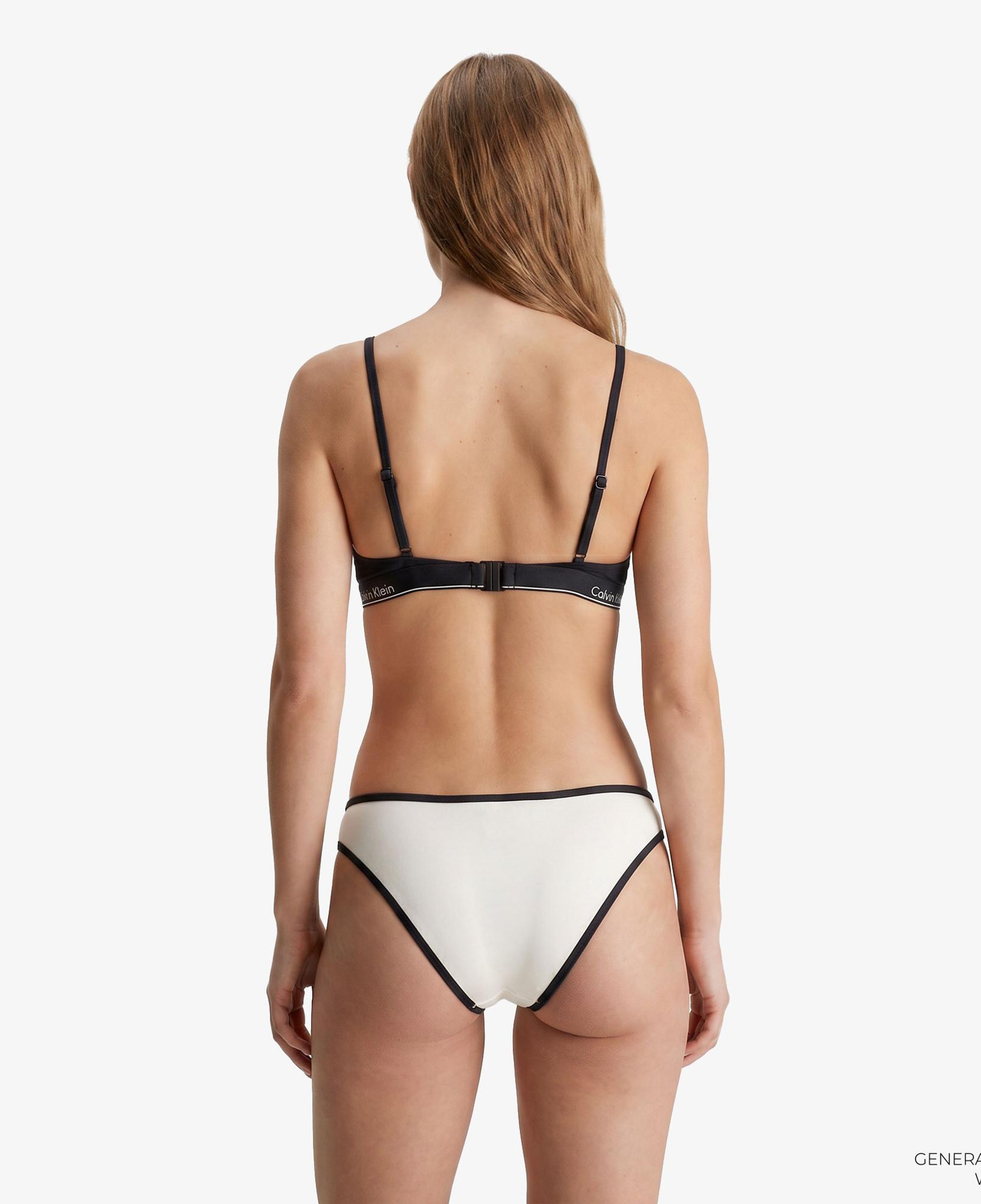 Calvin Klein Hipster Kadın Beyaz Bikini Altı