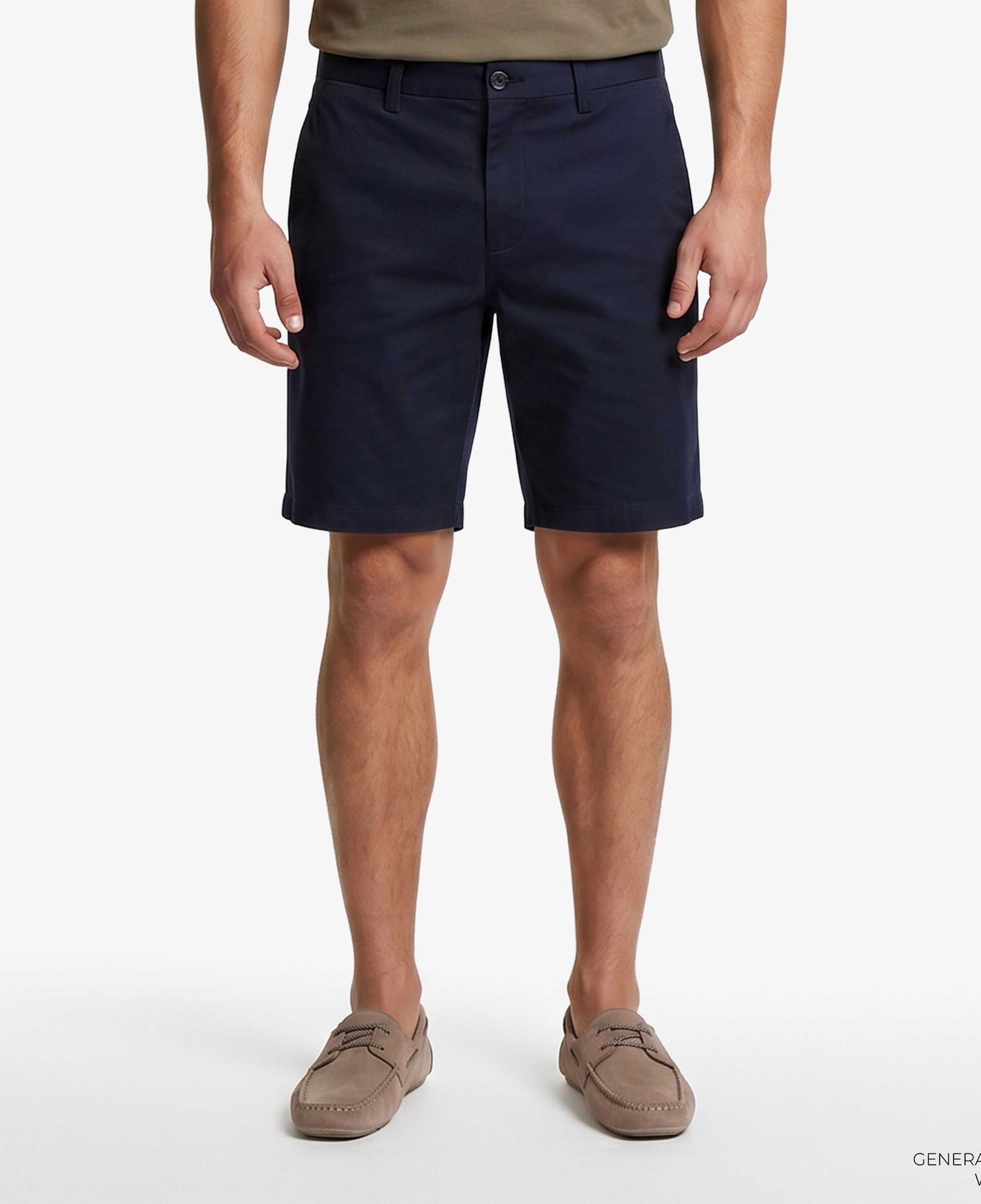 Calvin Klein Refined Stretch Classic Erkek Mavi Şort