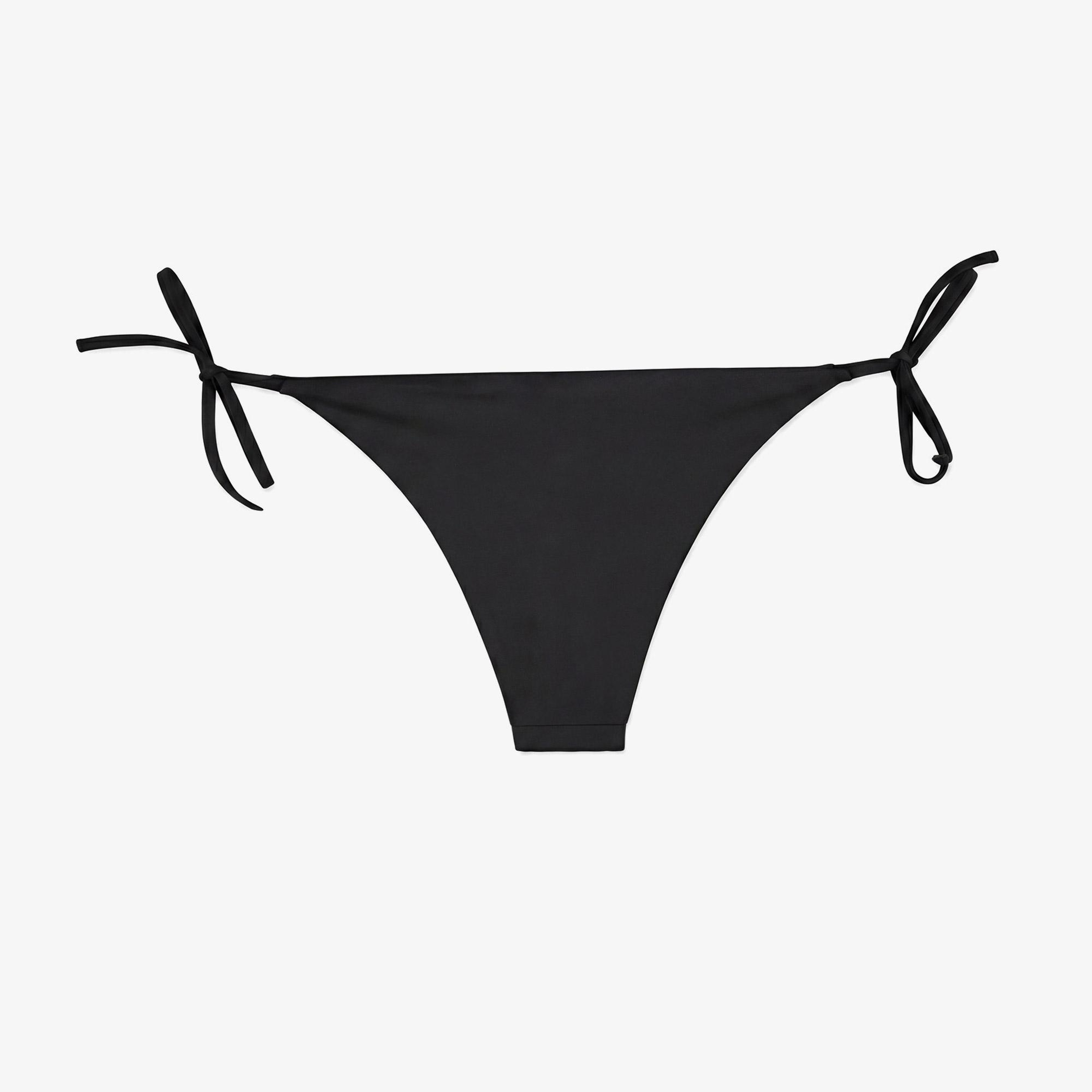 Calvin Klein Side Tie Kadın Siyah Bikini Altı