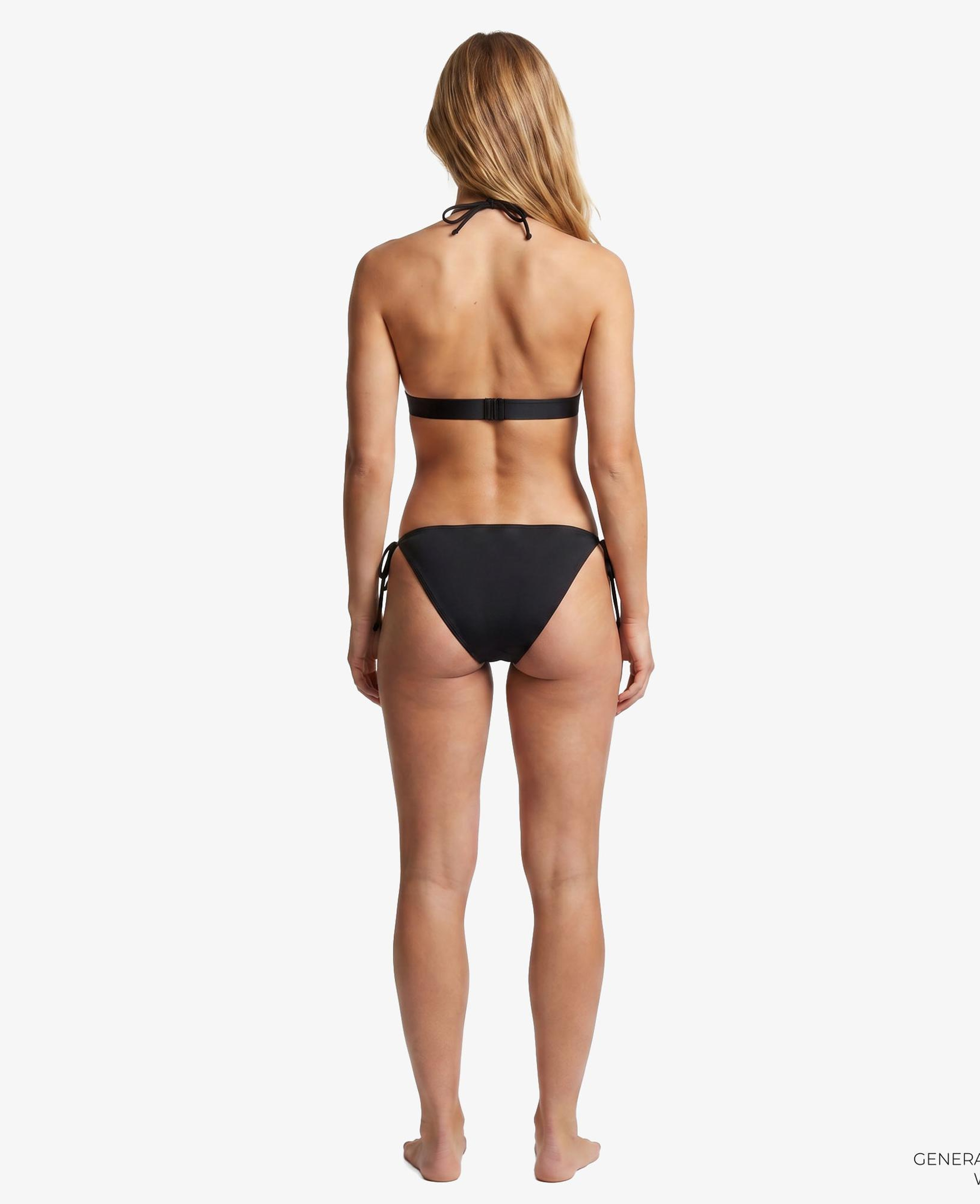 Calvin Klein Side Tie Kadın Siyah Bikini Altı