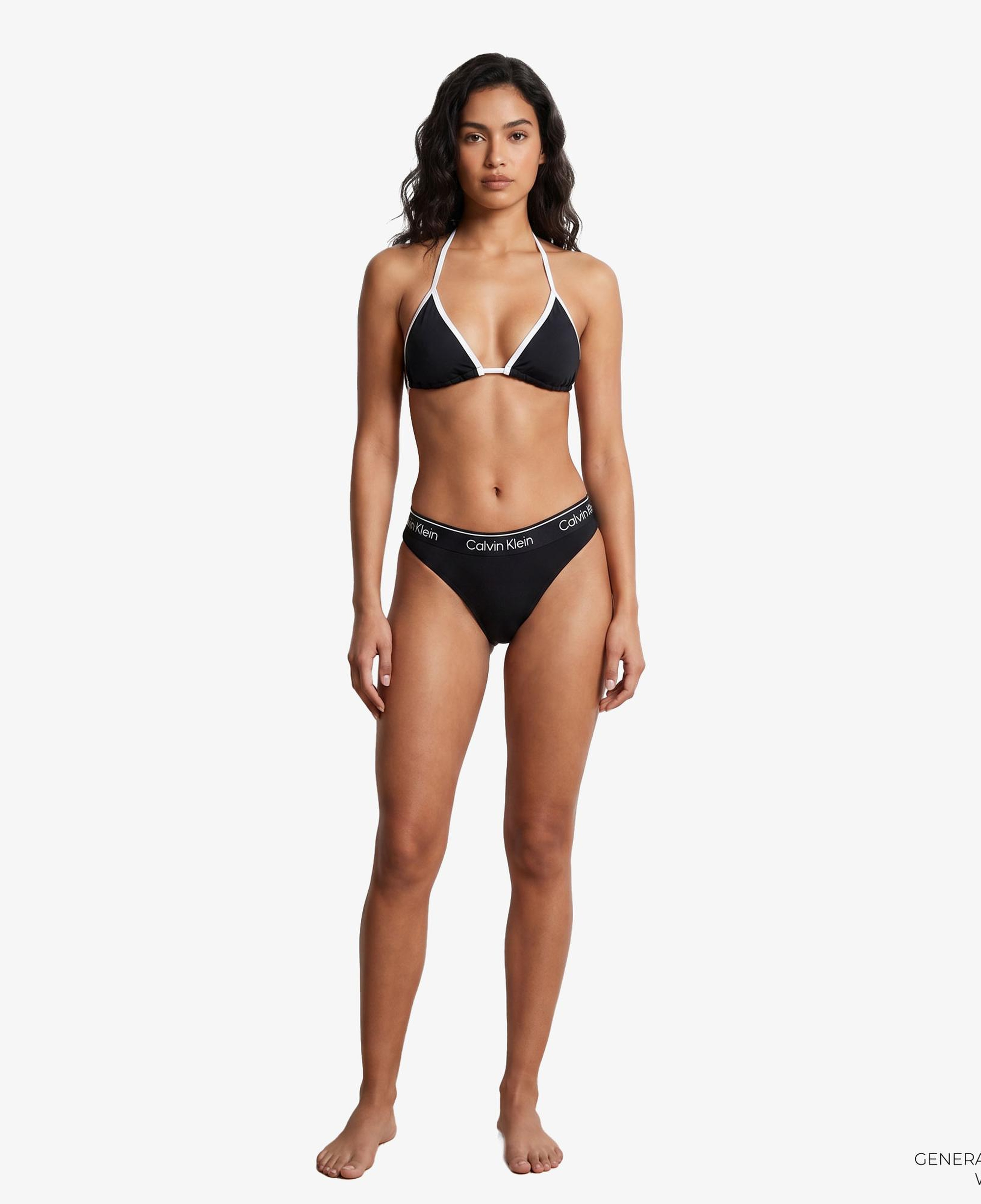 Calvin Klein Brazilian Kadın Siyah Bikini Altı