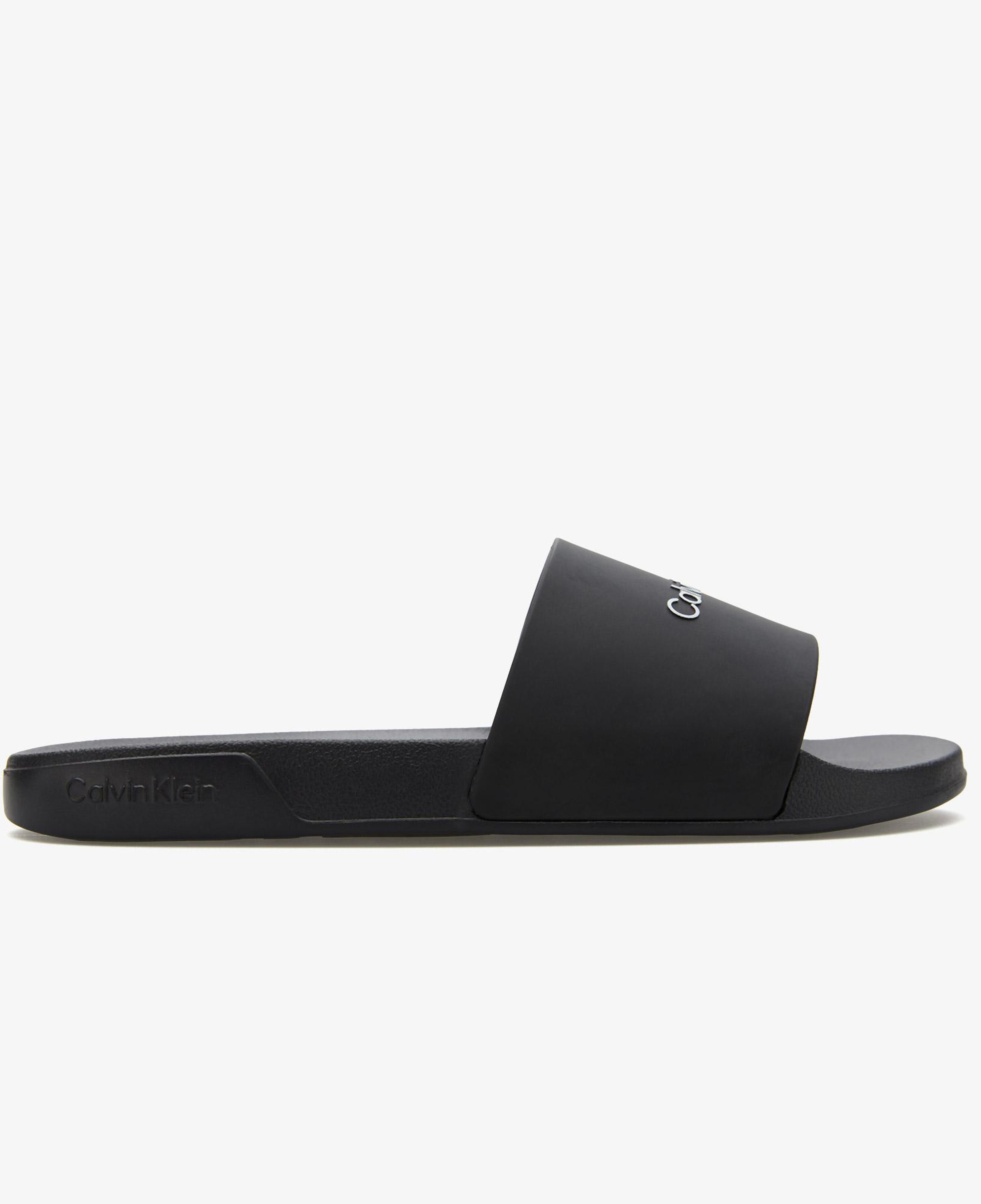 Calvin Klein Slide Monobrand Erkek Siyah Terlik