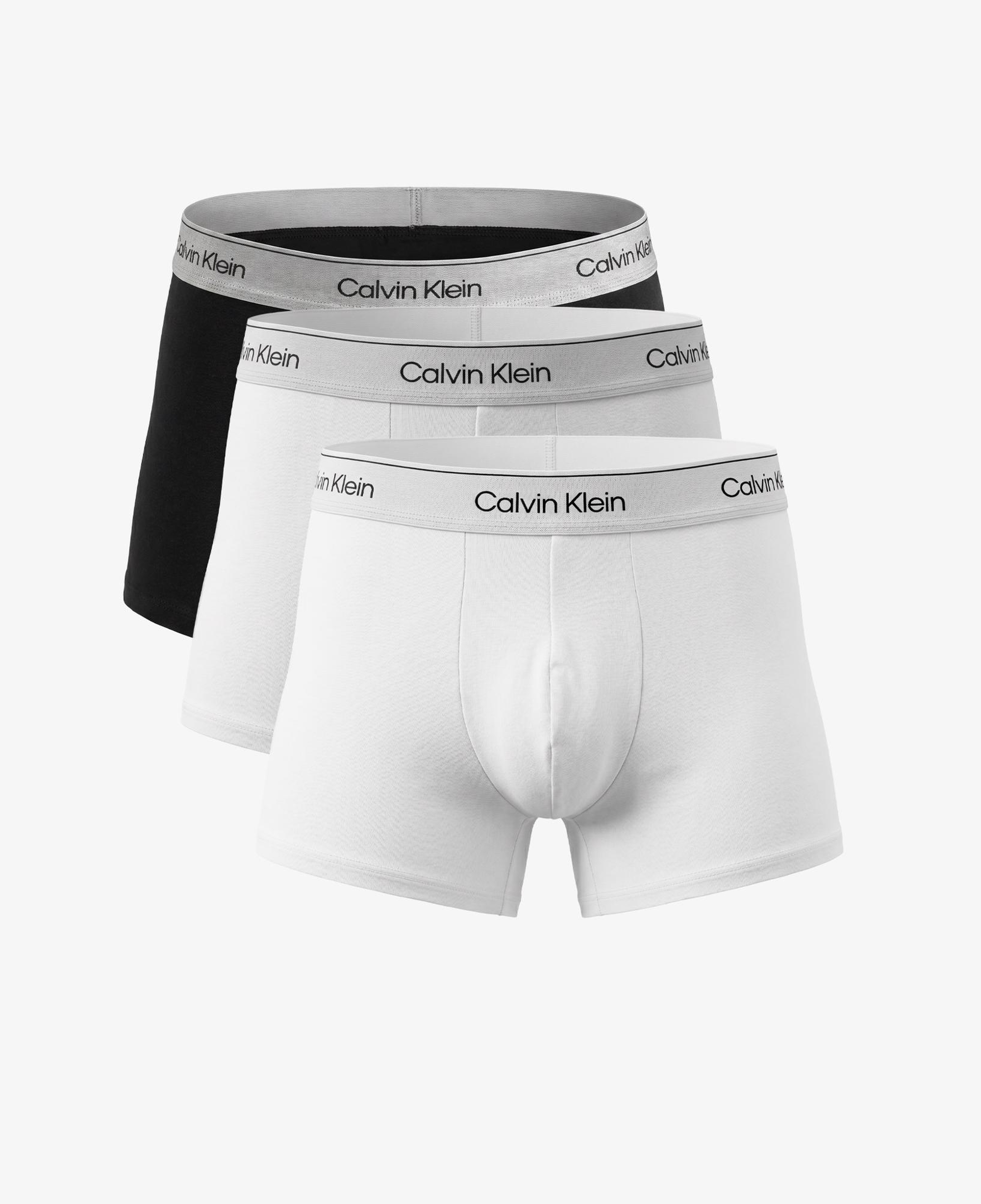 Calvin Klein Trunk 3'lü Erkek Gri Boxer