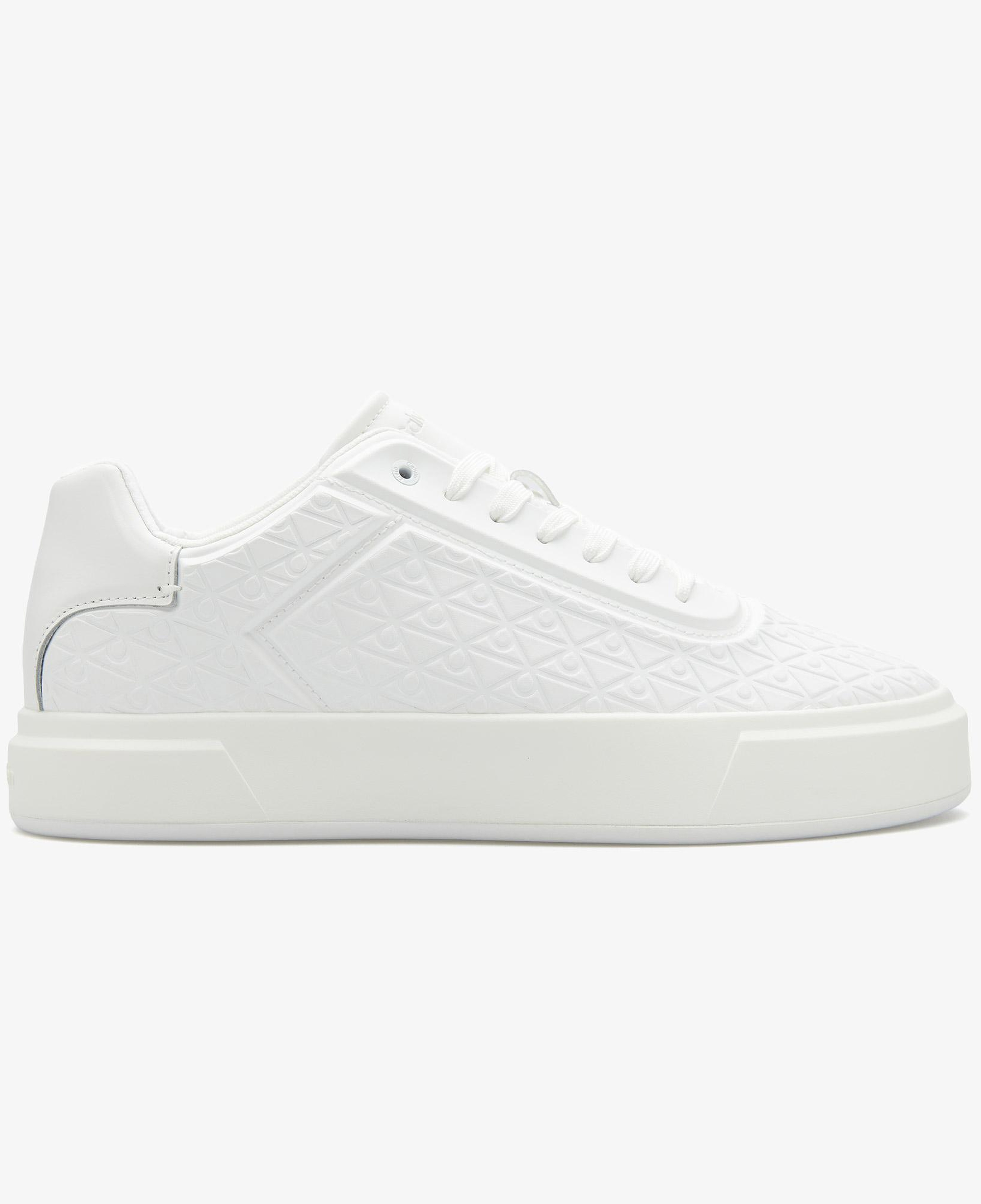Calvin Klein Basket Cup Erkek Beyaz Sneaker