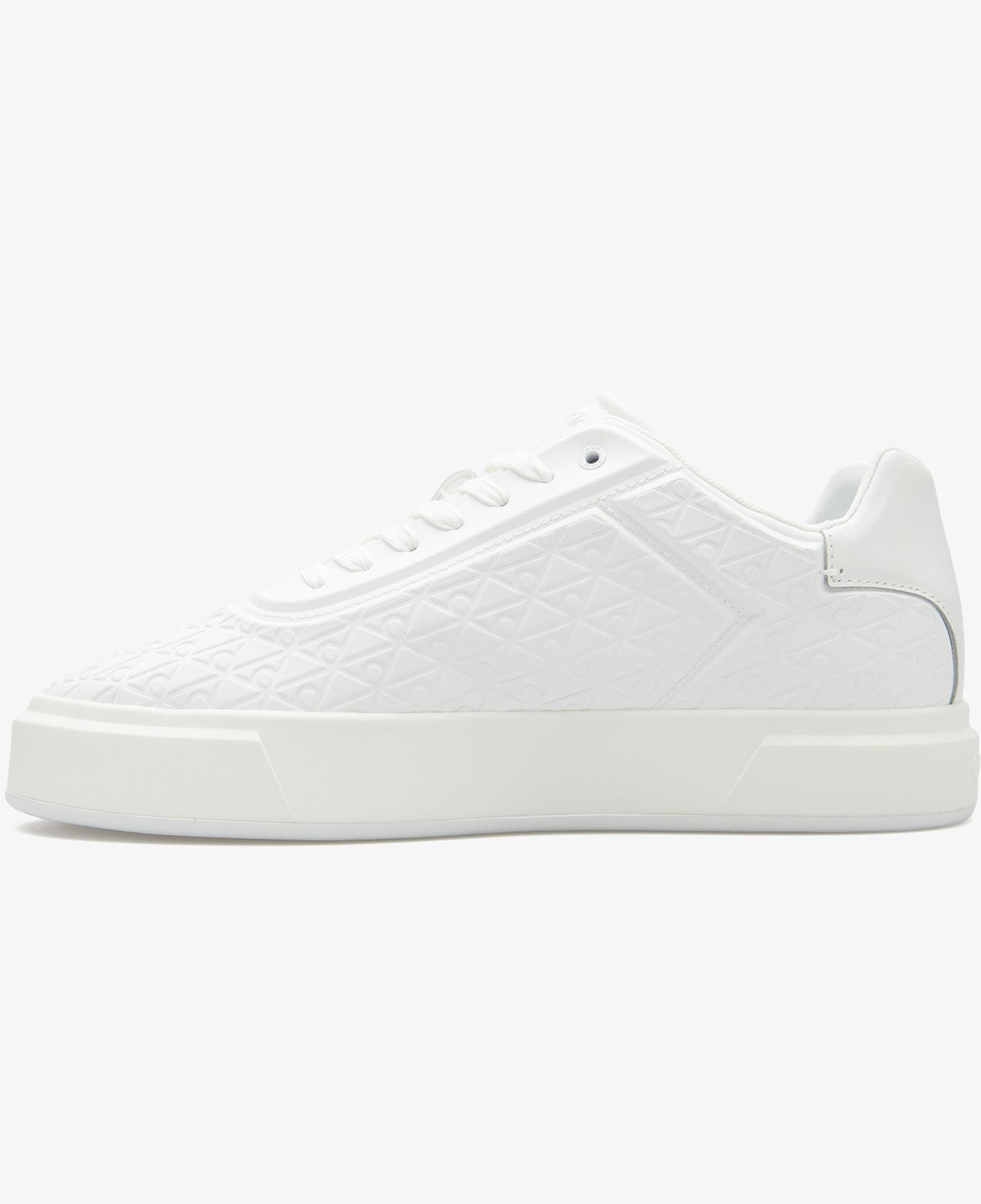 Calvin Klein Basket Cup Erkek Beyaz Sneaker