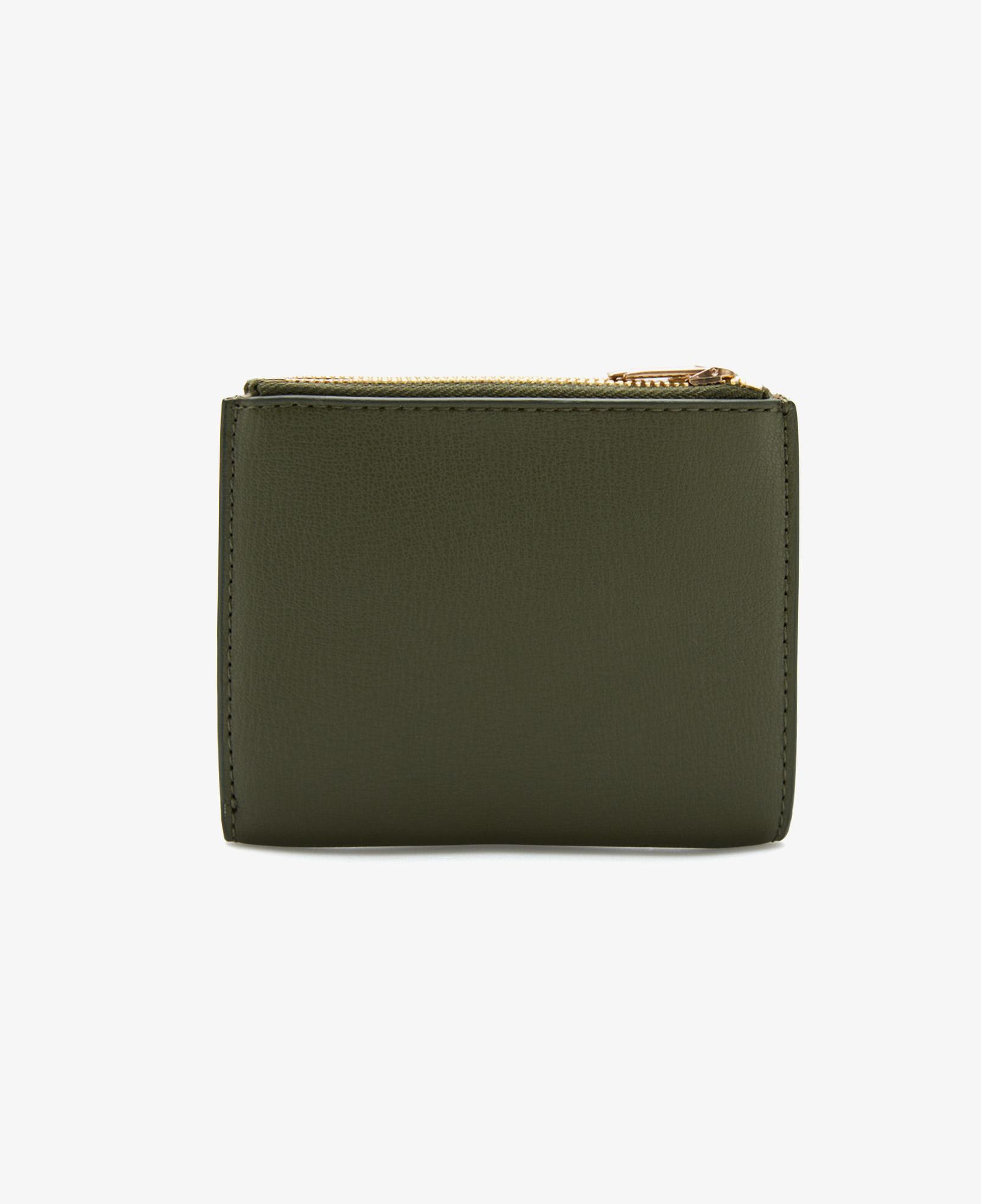 Calvin Klein Foil Logo Kadın Haki Kartlık