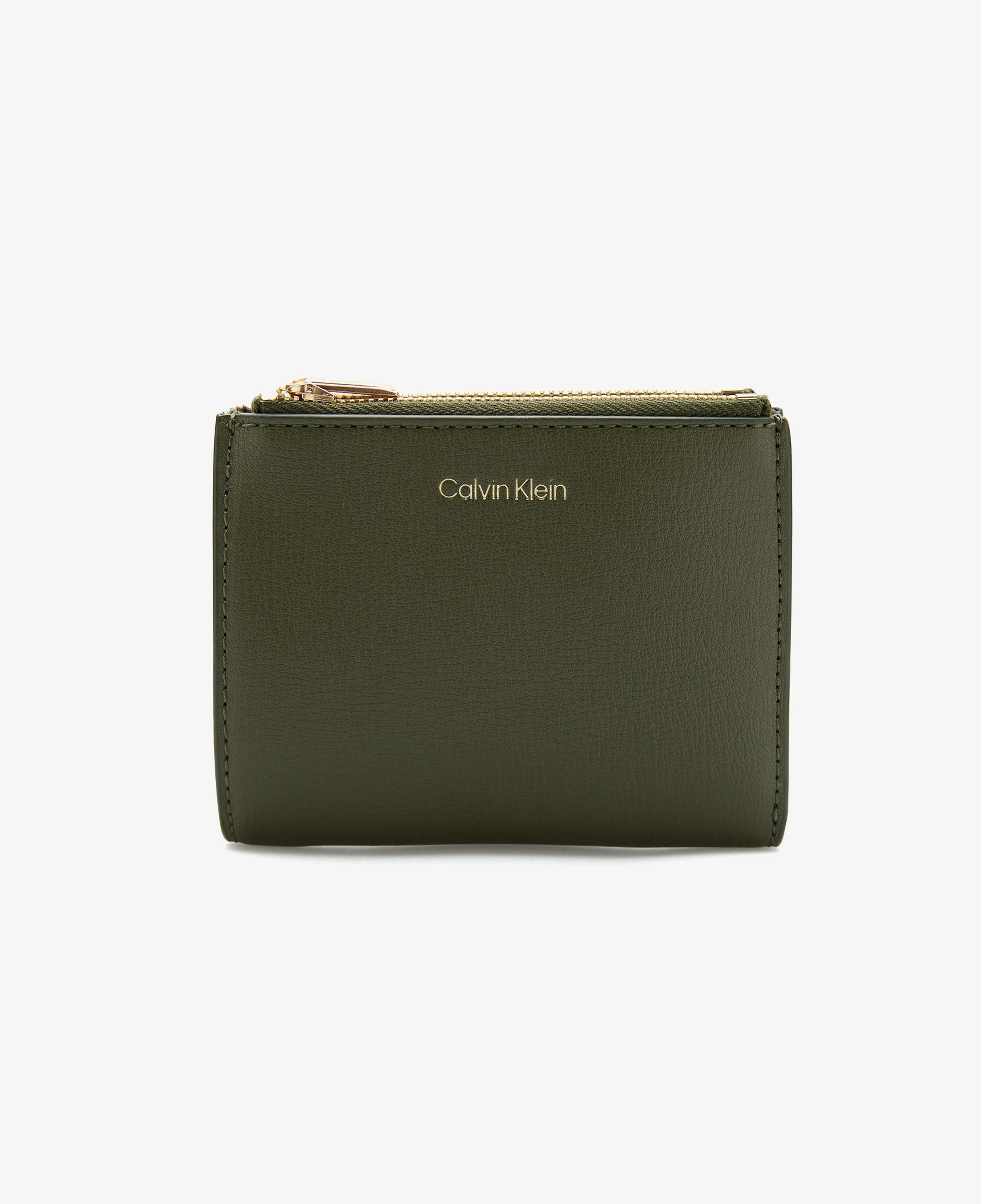 Calvin Klein Foil Logo Kadın Haki Kartlık