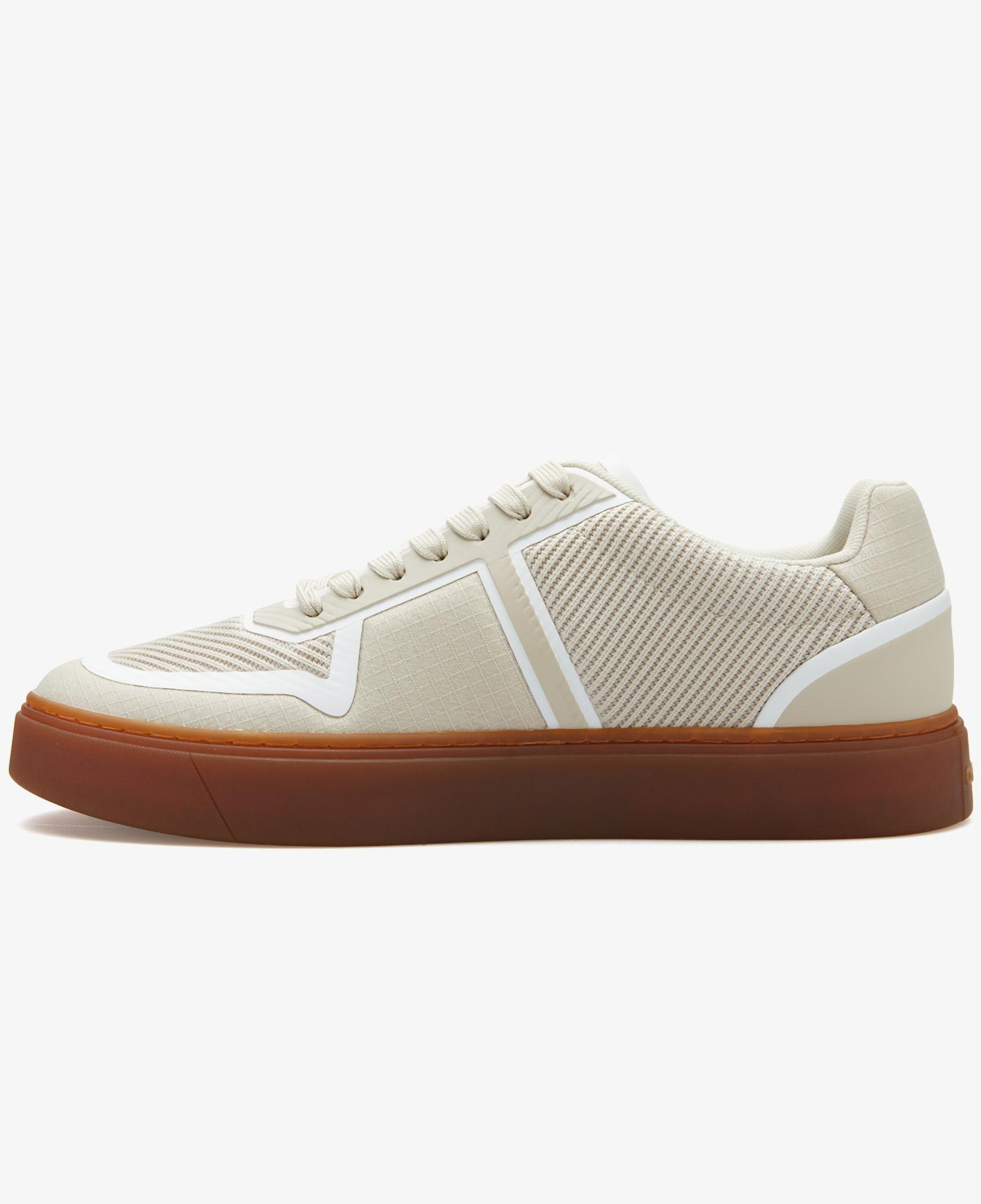 Calvin Klein Classic Cups Laceup Knit Erkek Sarı Sneaker