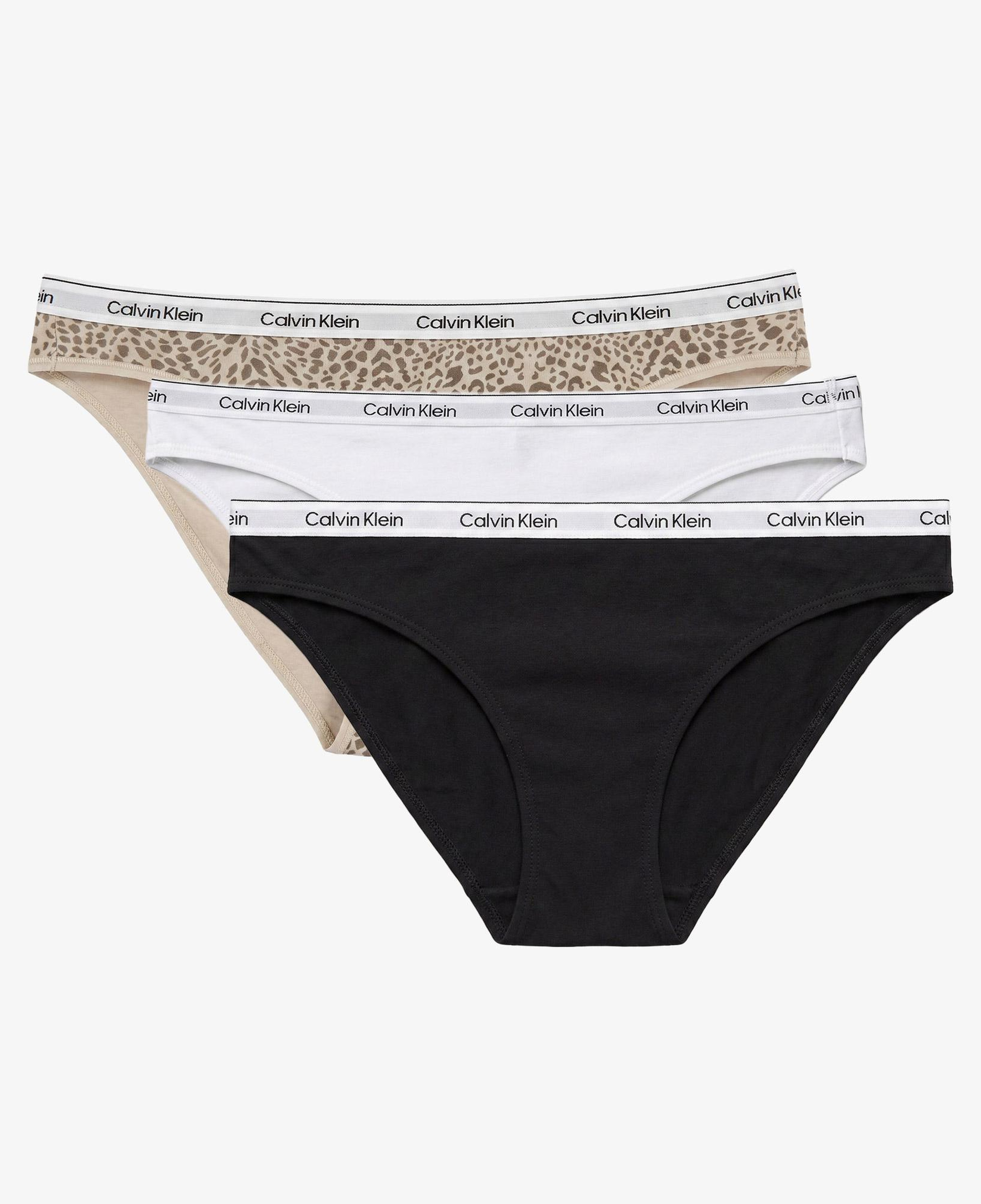 Calvin Klein 3'lü Kadın Mavi Külot