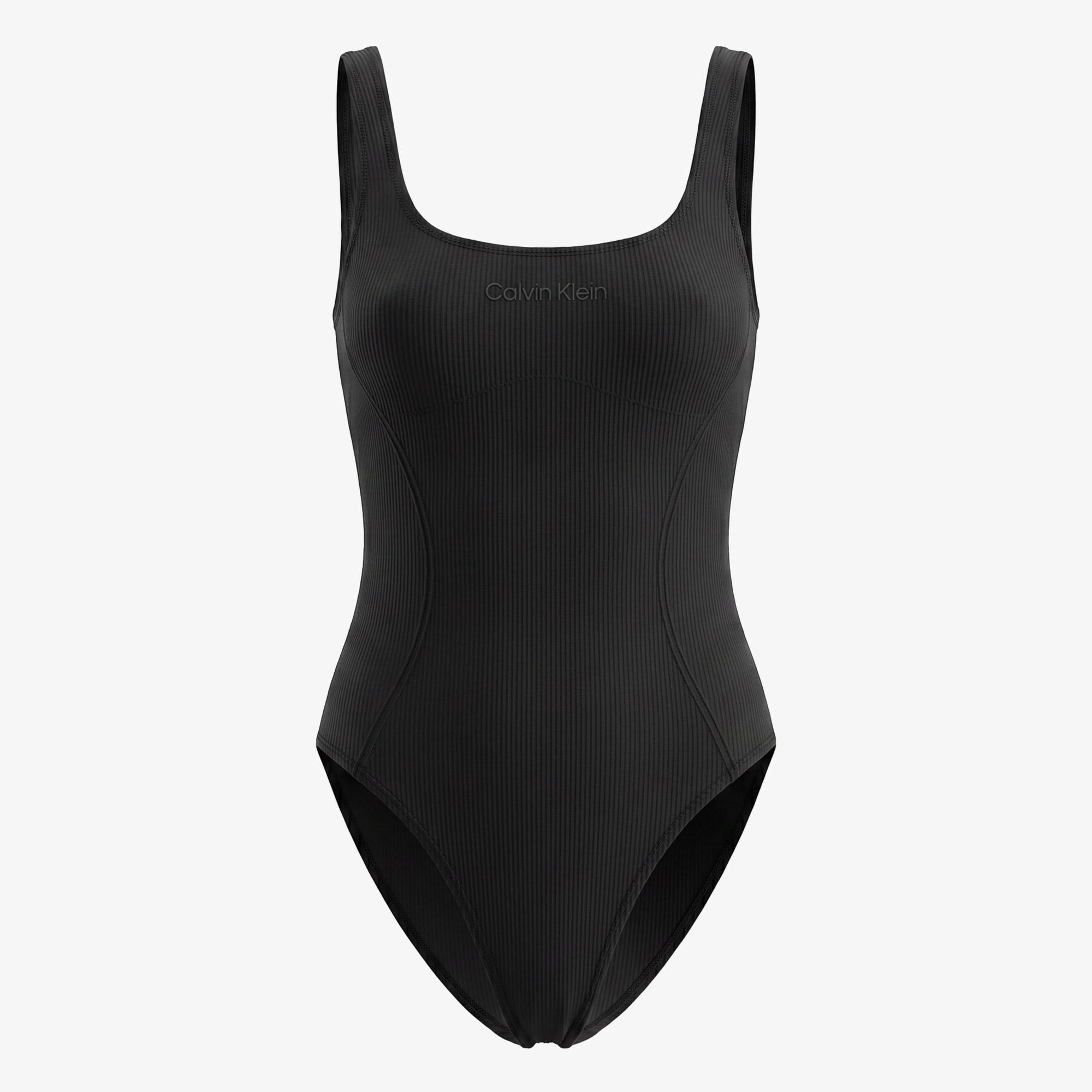 Calvin Klein One Piece Kadın Siyah Mayo