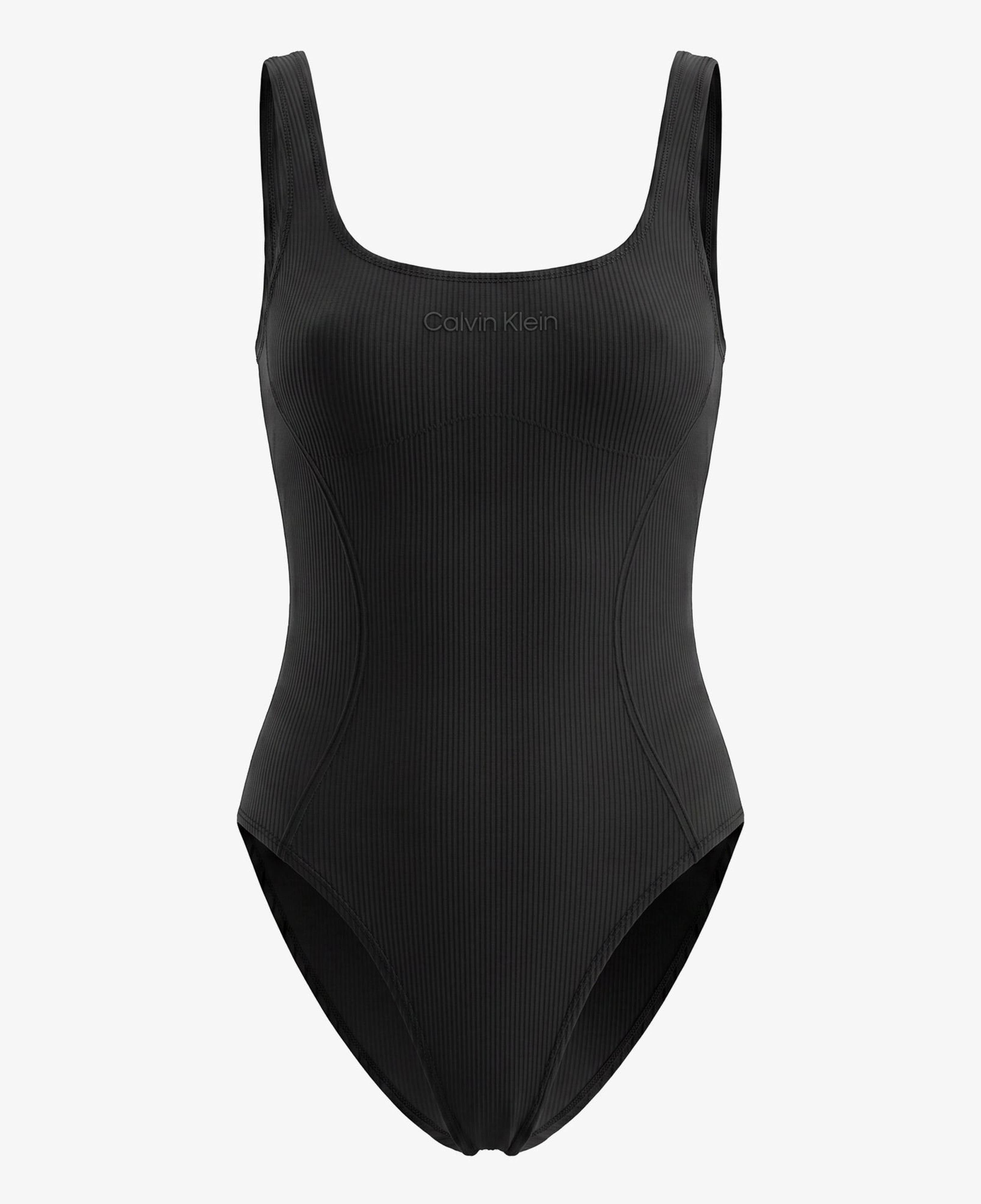 Calvin Klein One Piece Kadın Siyah Mayo