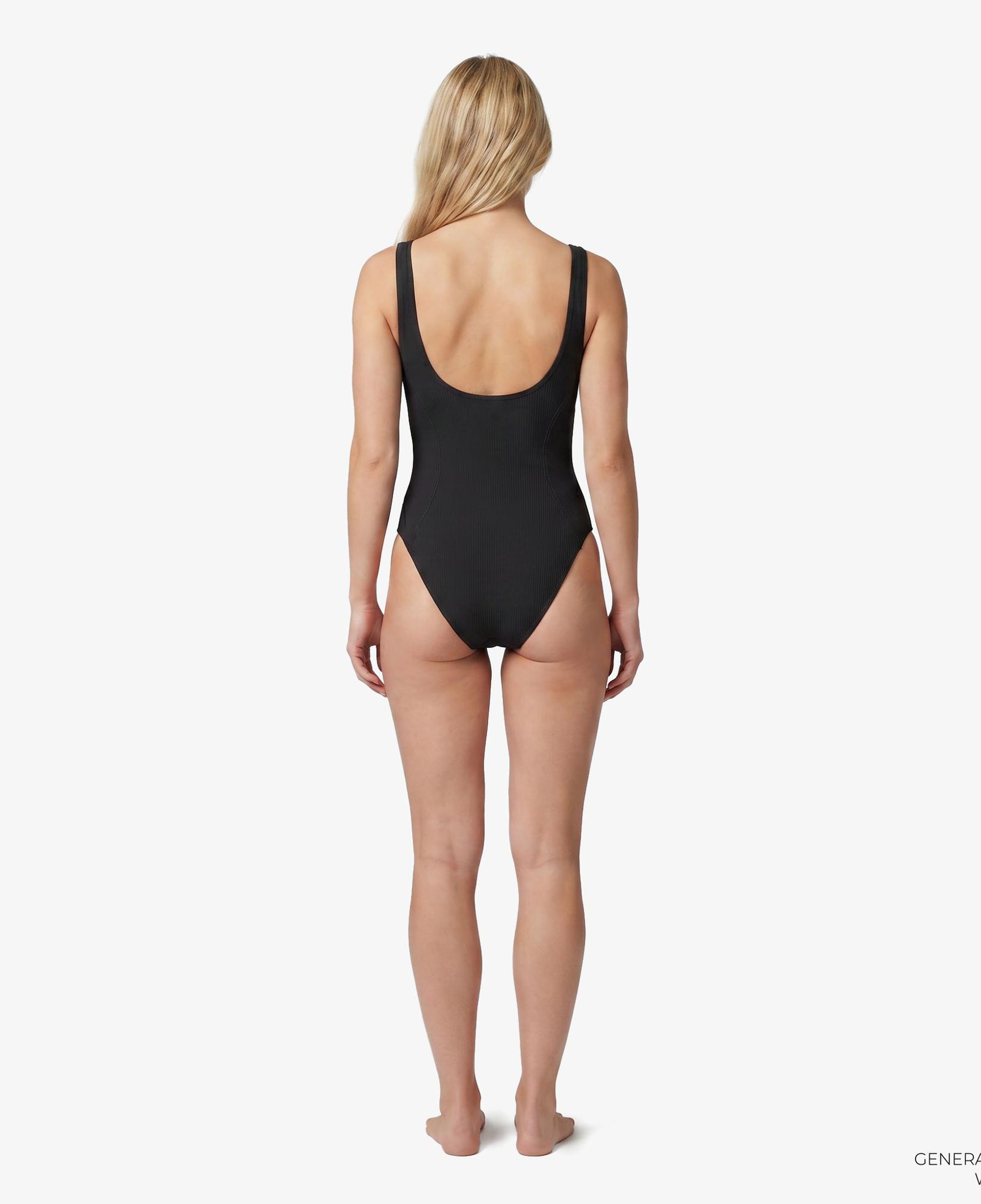 Calvin Klein One Piece Kadın Siyah Mayo