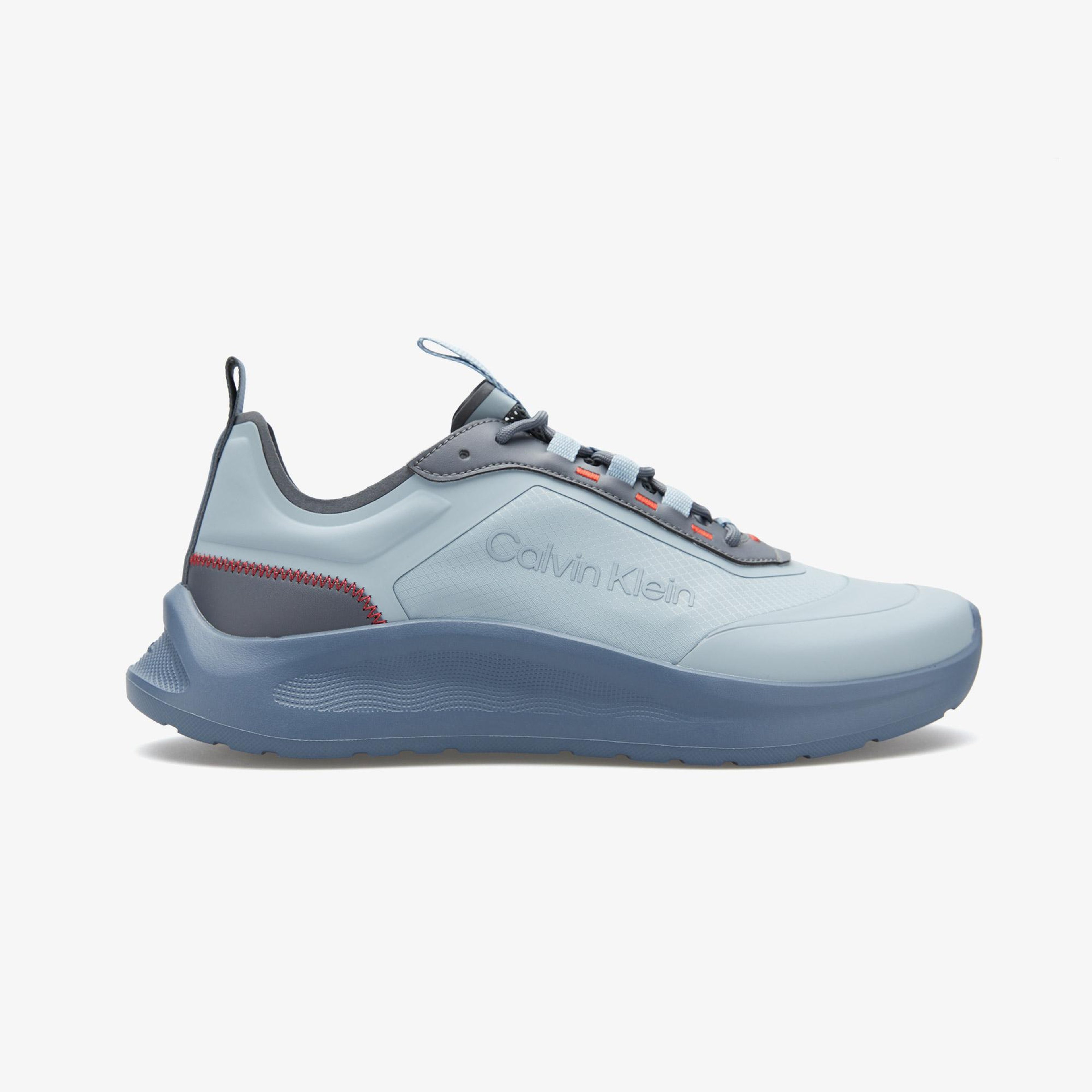 Calvin Klein Light Eva Runner Mesh Erkek Mavi Sneaker