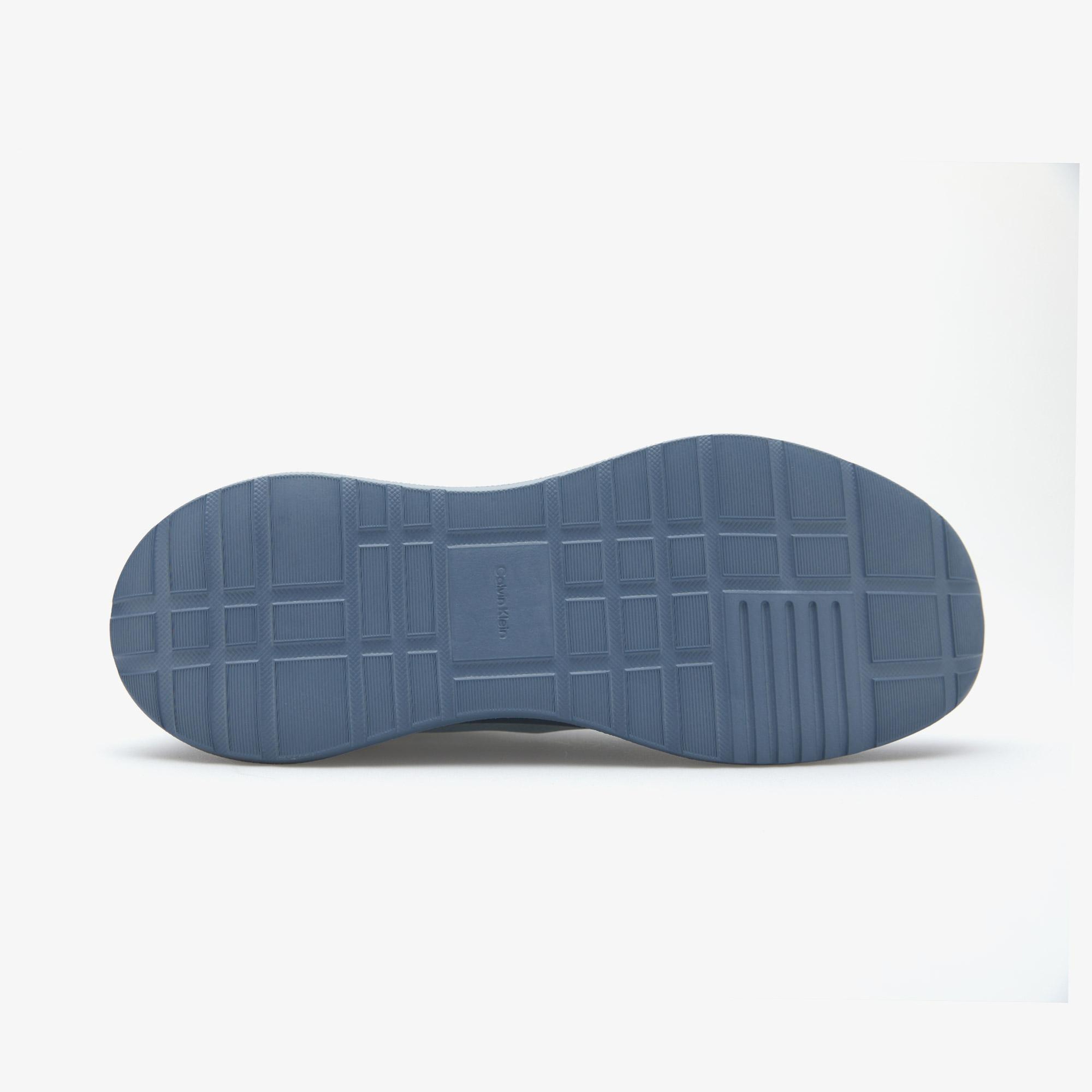 Calvin Klein Light Eva Runner Mesh Erkek Mavi Sneaker