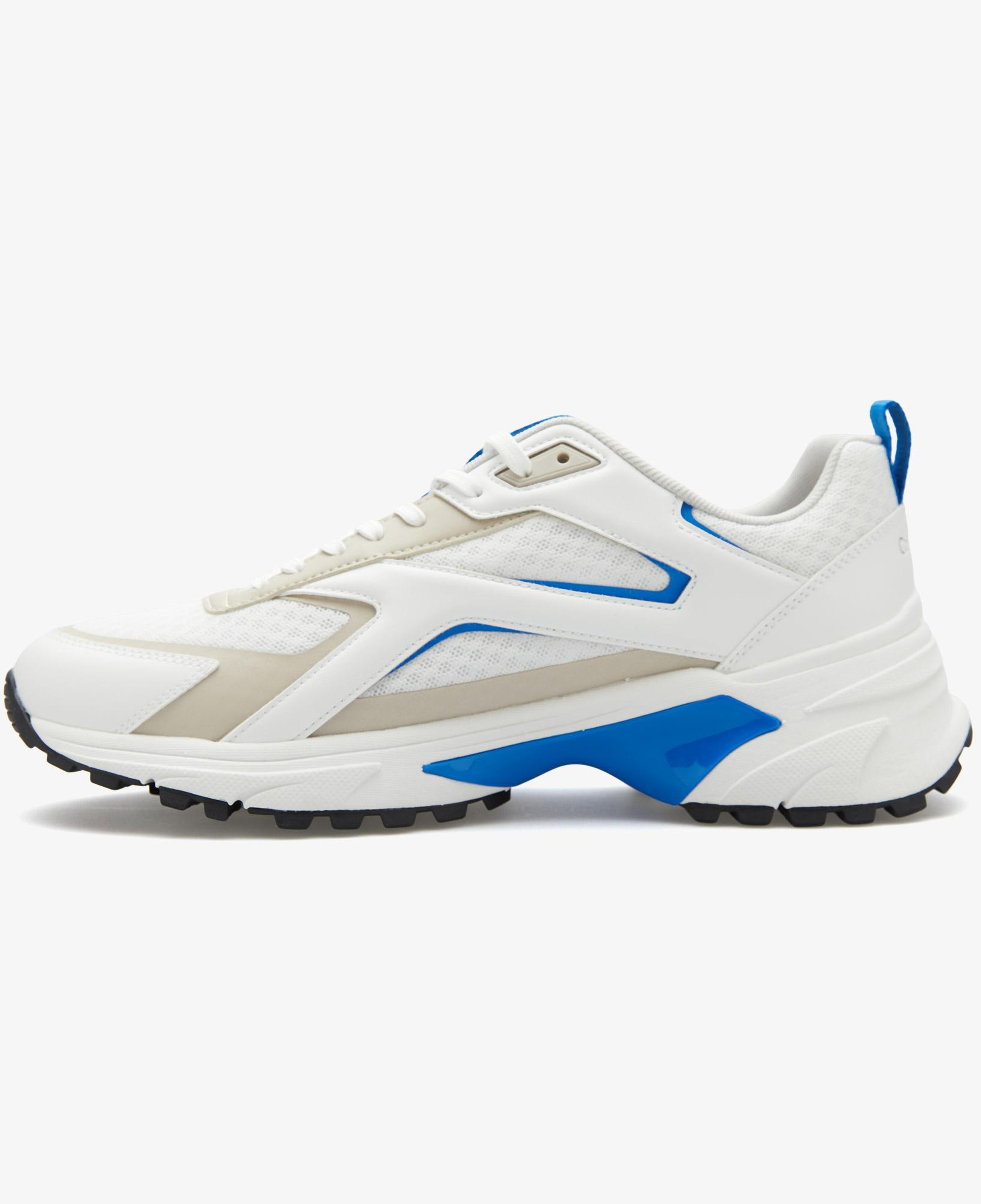 Calvin Klein Hike Runner Laceup Strip Erkek Mavi Sneaker